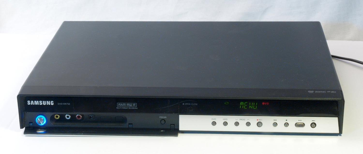 Samsung DVDHR 750 m. 160Gb HD (407880621) ᐈ Köp på Tradera
