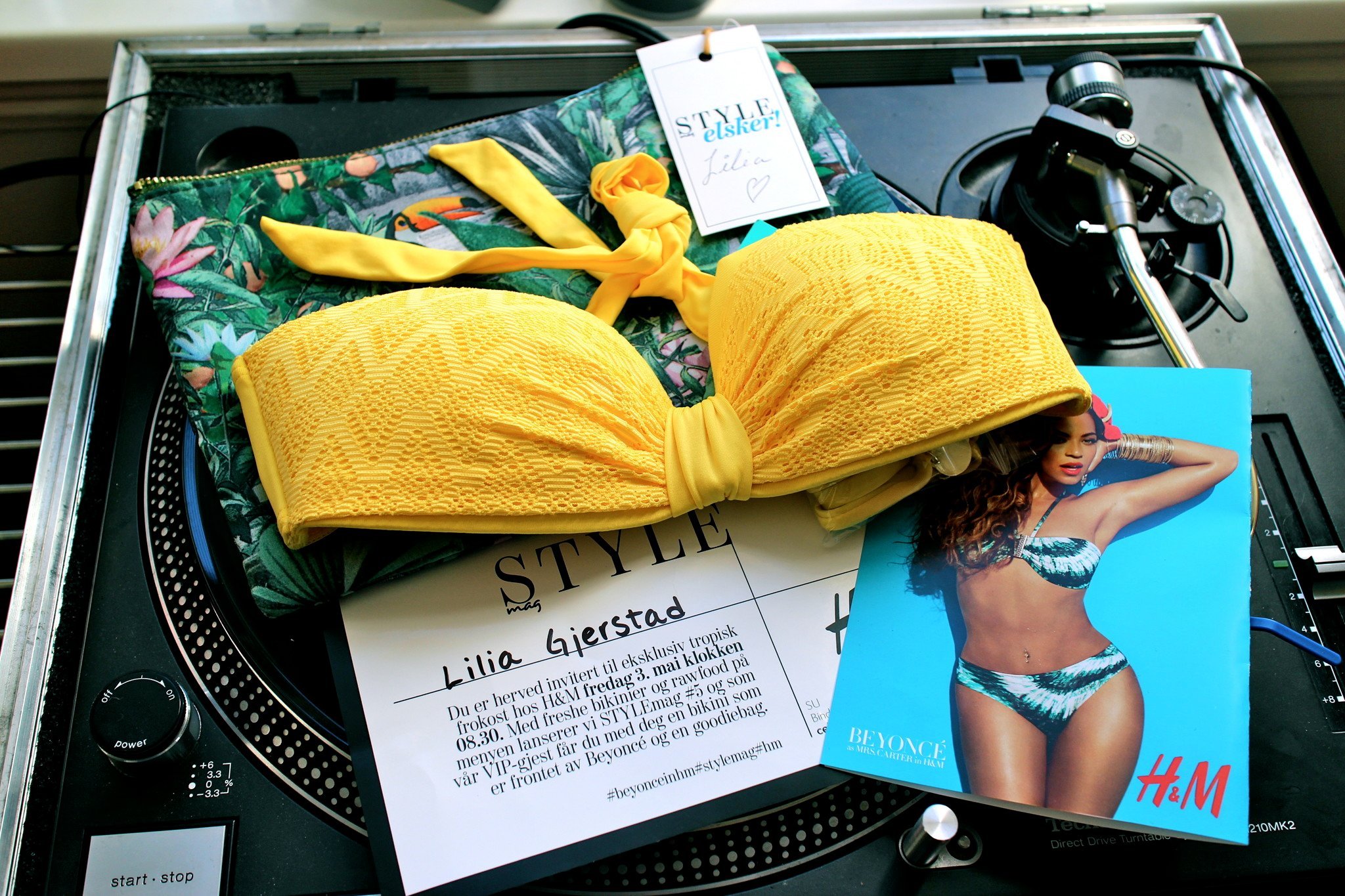 beyonce h&m