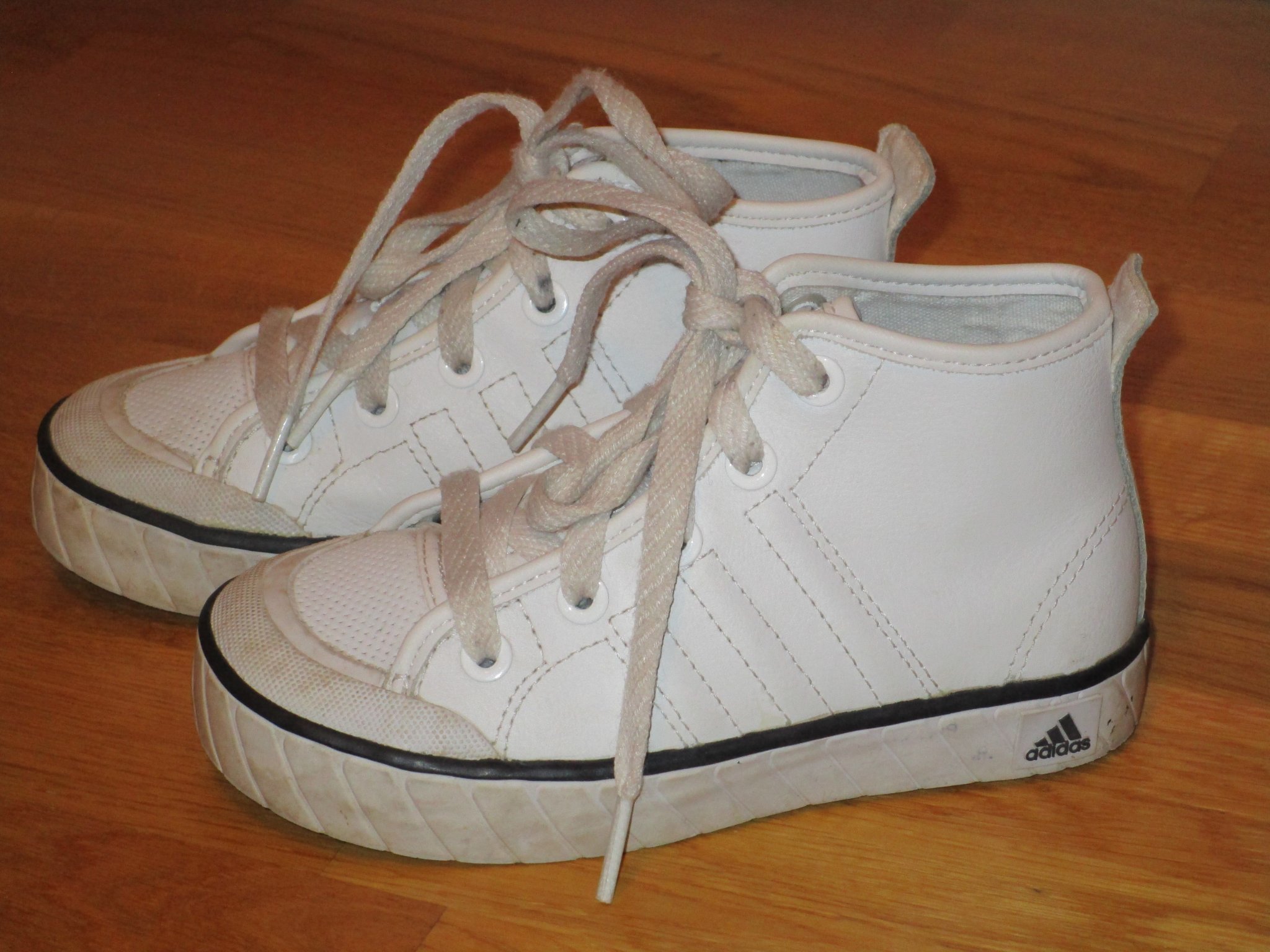 snygga höga sneakers