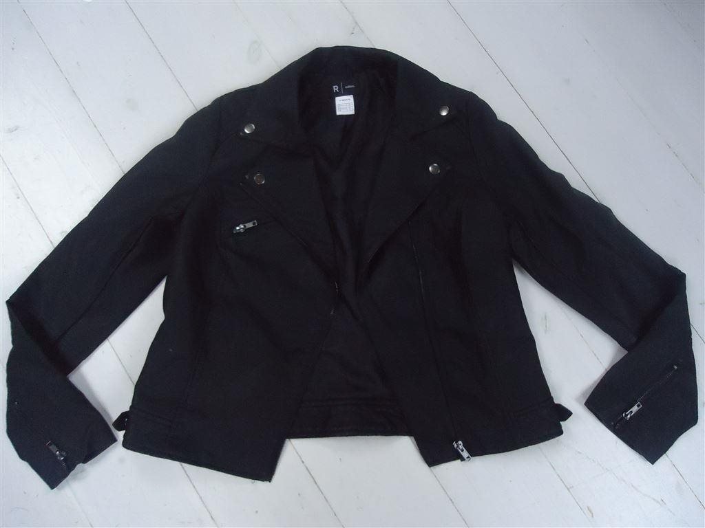 DAMJACKA I KONSTSKINN LA REDOUTE edition stl 38 (407587991 La Redoute, Jacka, Strl: 38, Vit på Damjackor och