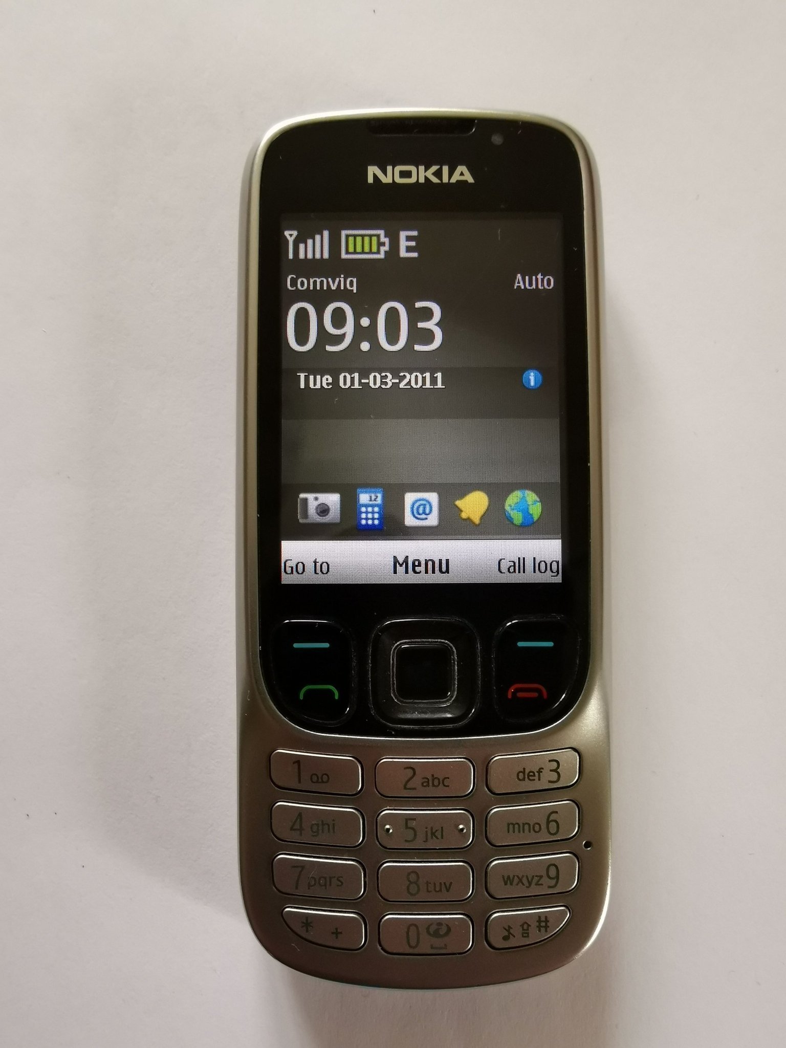 Nokia 6303ci (407795260) ᐈ Köp på Tradera