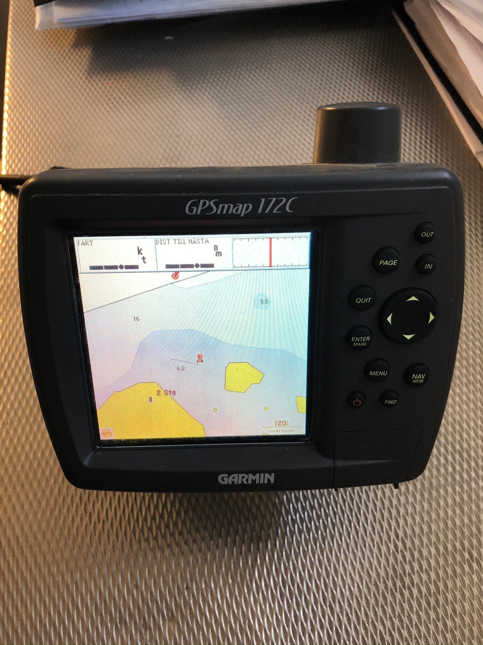 Garmin GPSmap 172C Plotter (399091608) ᐈ Köp på Tradera