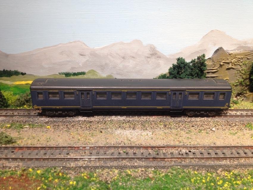 Personvagn - H0