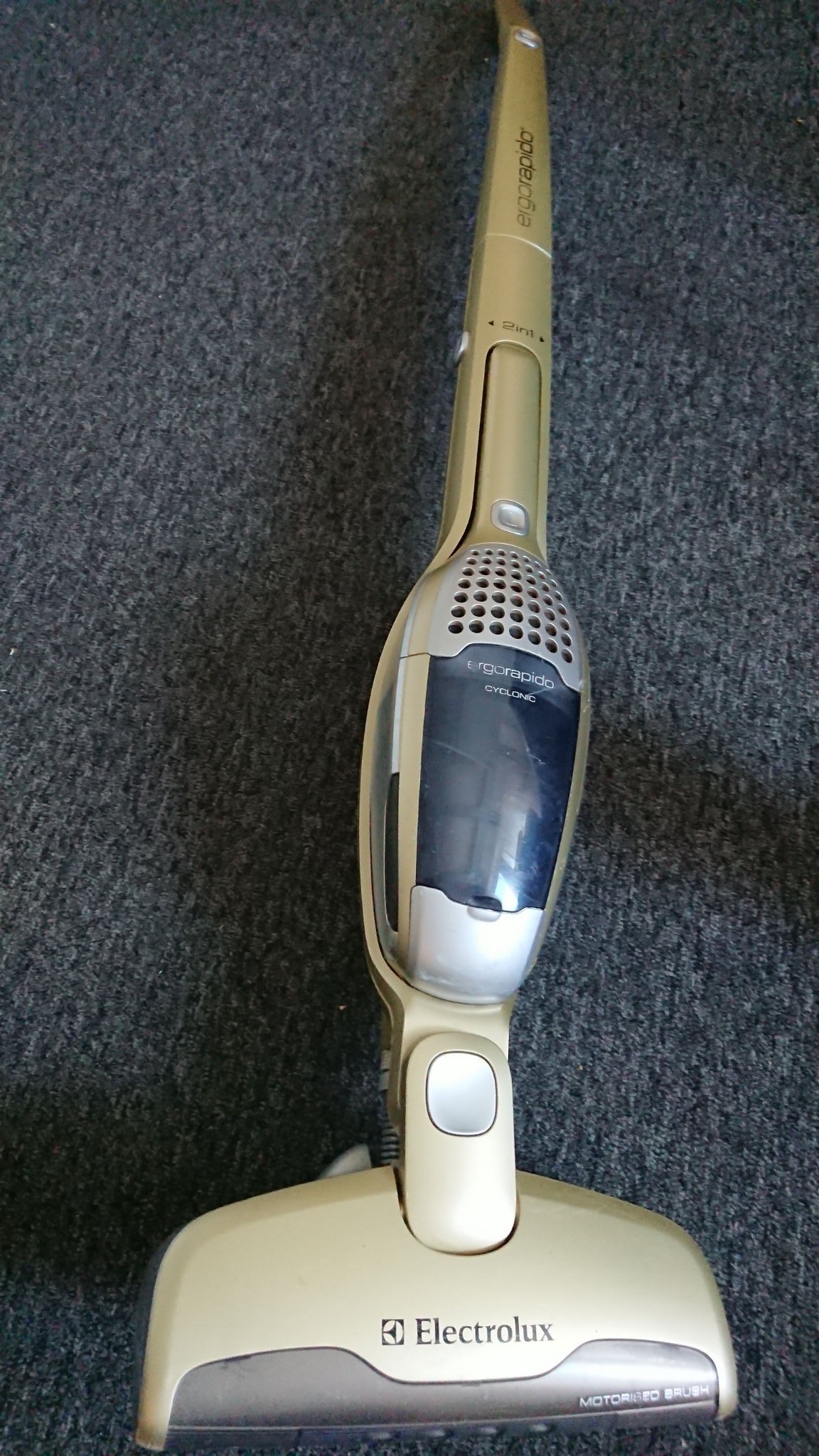 Electrolux ergorapido (421743979) ᐈ Köp på Tradera Handdammsugare | ELECTROLUX Ergorapido ZB2816