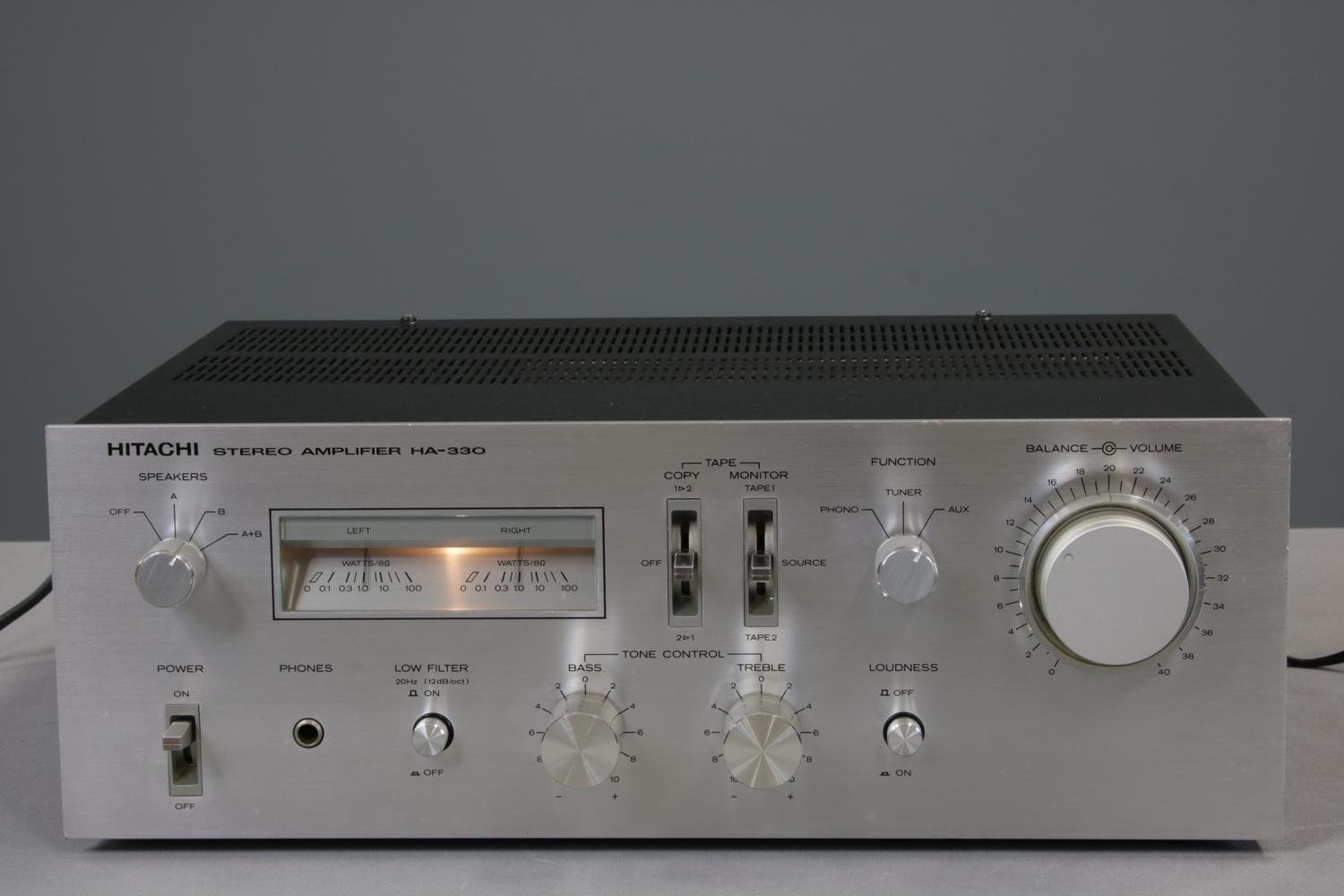Hitachi HA330 Stereo Integrated .. (448673875) Massiartdesign på Tradera