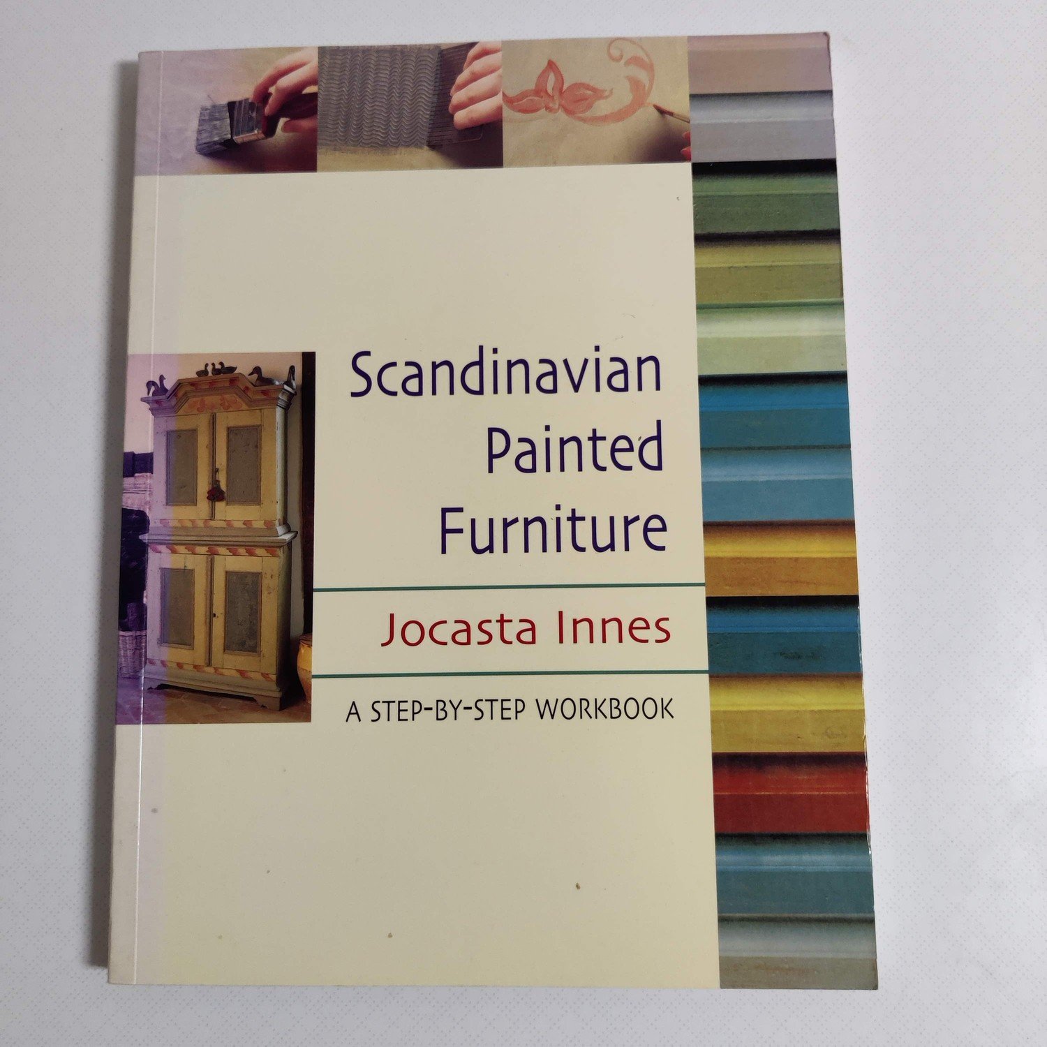 Scandinavian Painted Furniture a step-by-step w.. | Köp på Tradera ...