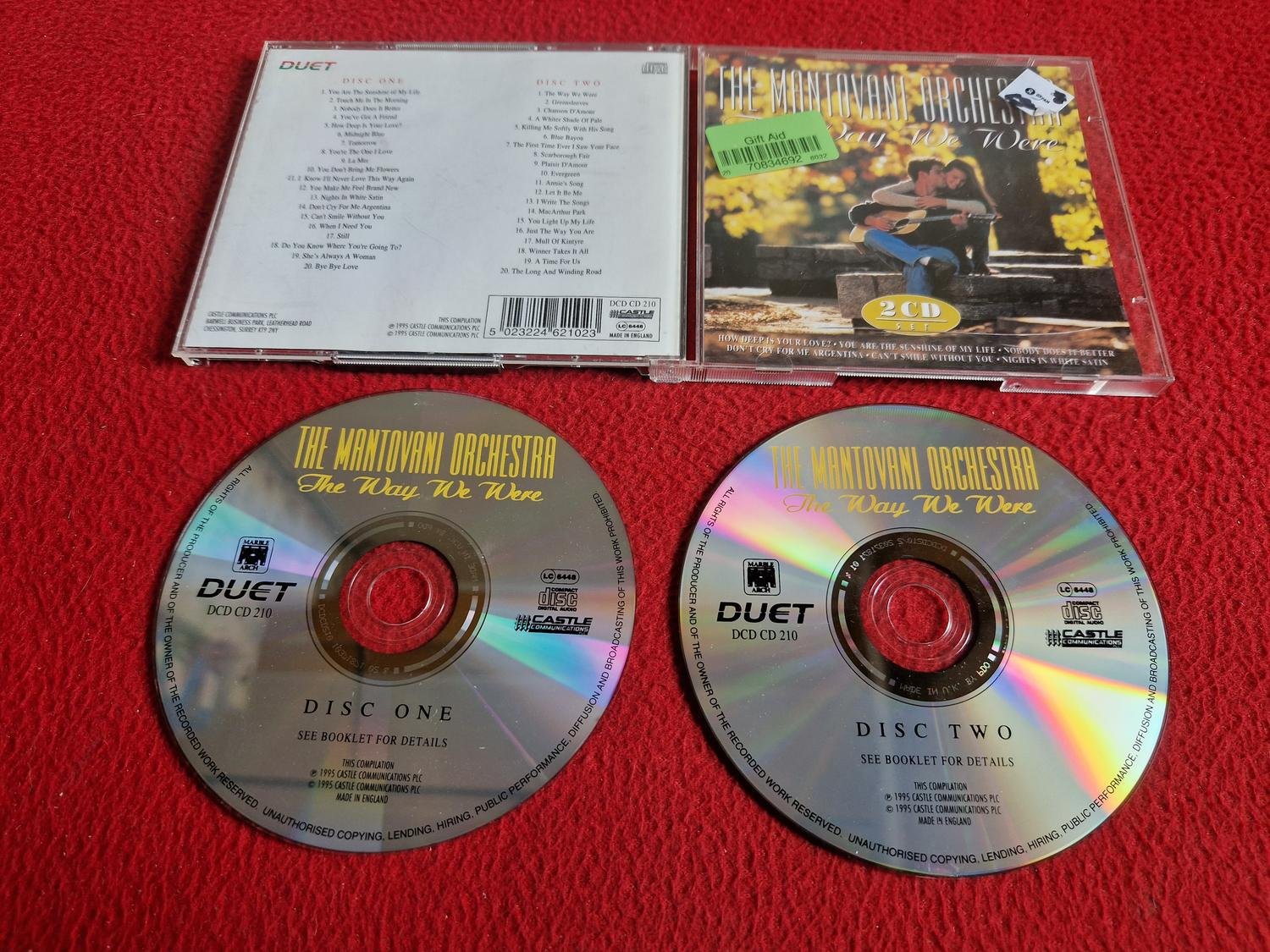 (CD)Way We Were／Mantovani THE MANTOVANI ORCHESTRA THE WAY.. | Köp från game-world på