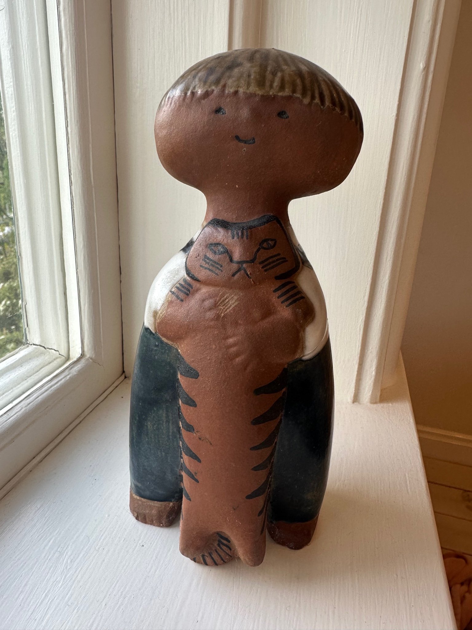 Lisa Larson リサラーソン Pelle LISA LARSON. The figurine, 