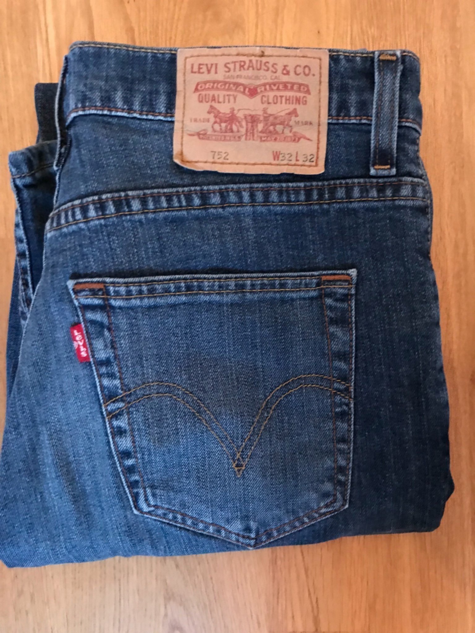 levis 752 regular