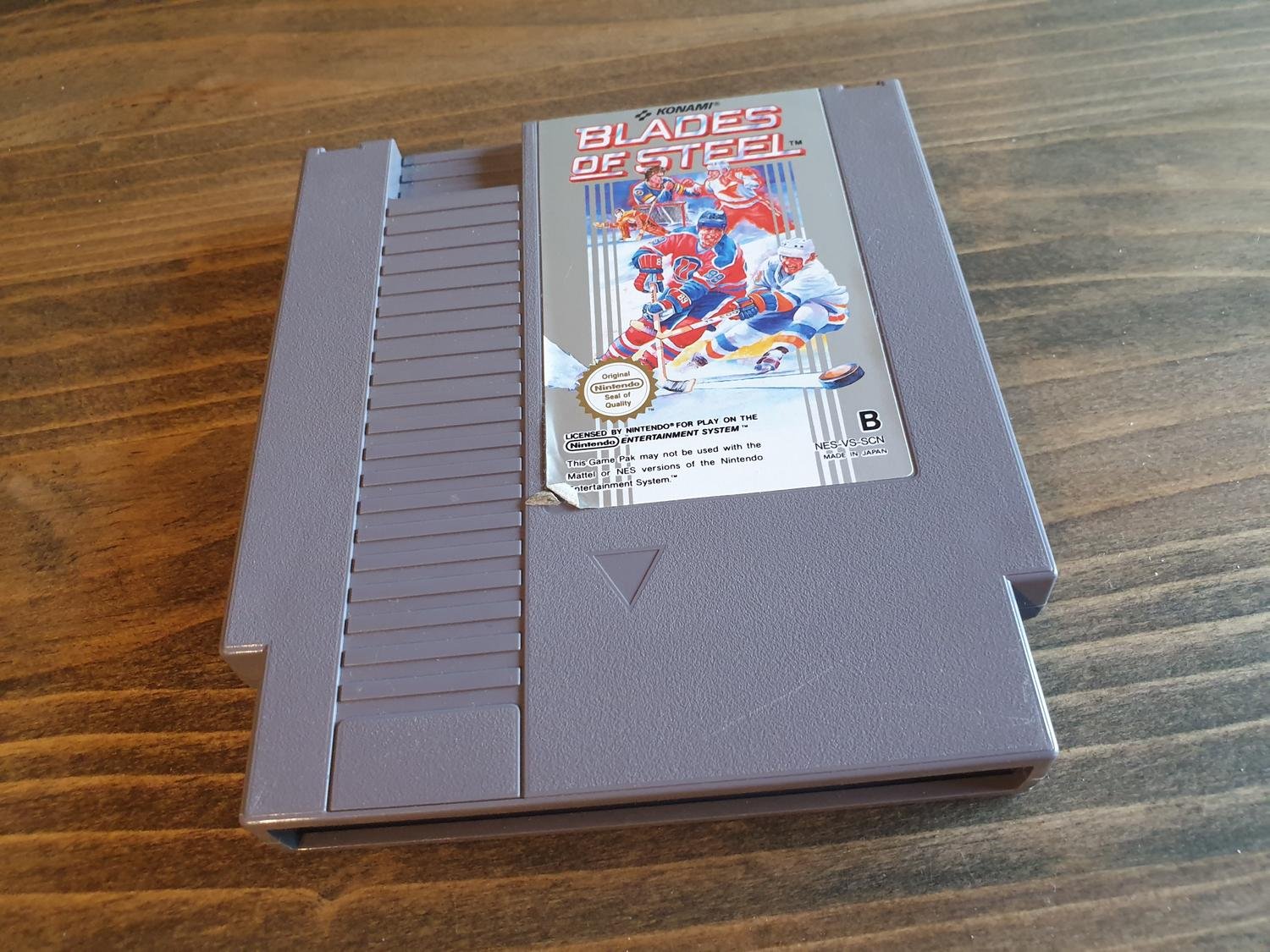 BLADES OF STEEL NES