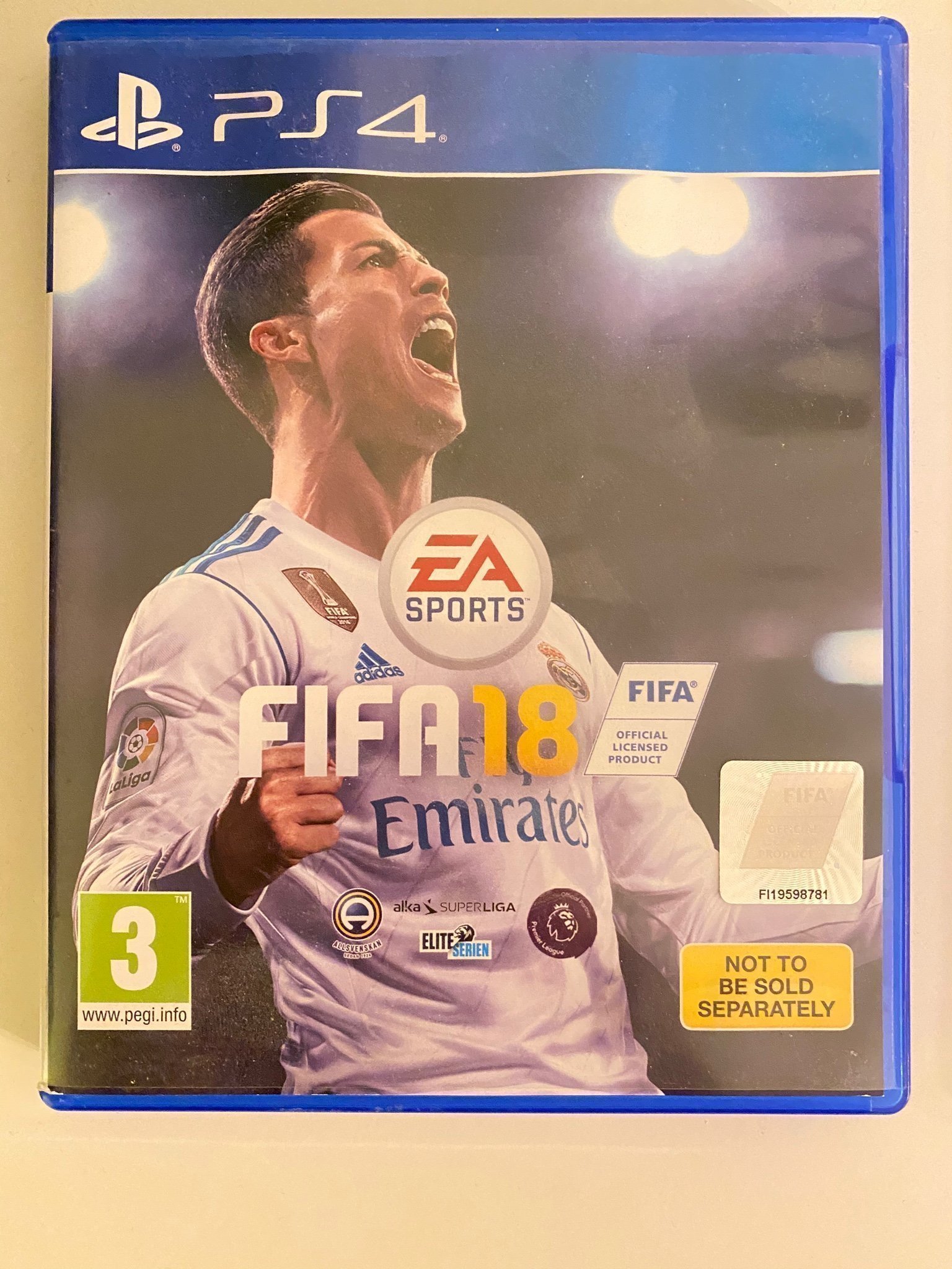 FIFA 18 Playstation 4 PS 4 The World's Game - R.. (415836032) ᐈ Köp på ...