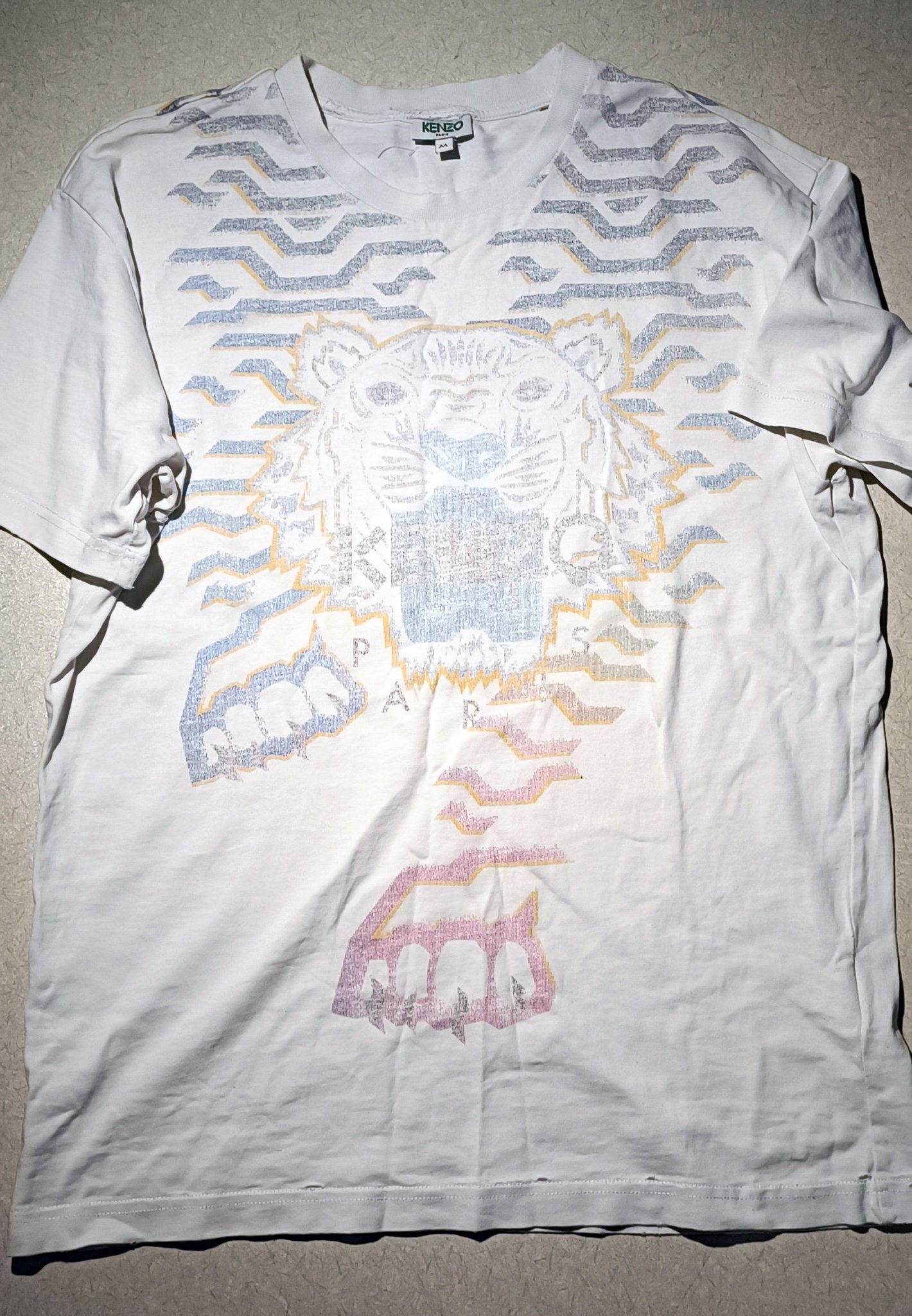 Kenzo tshirt cheap vit