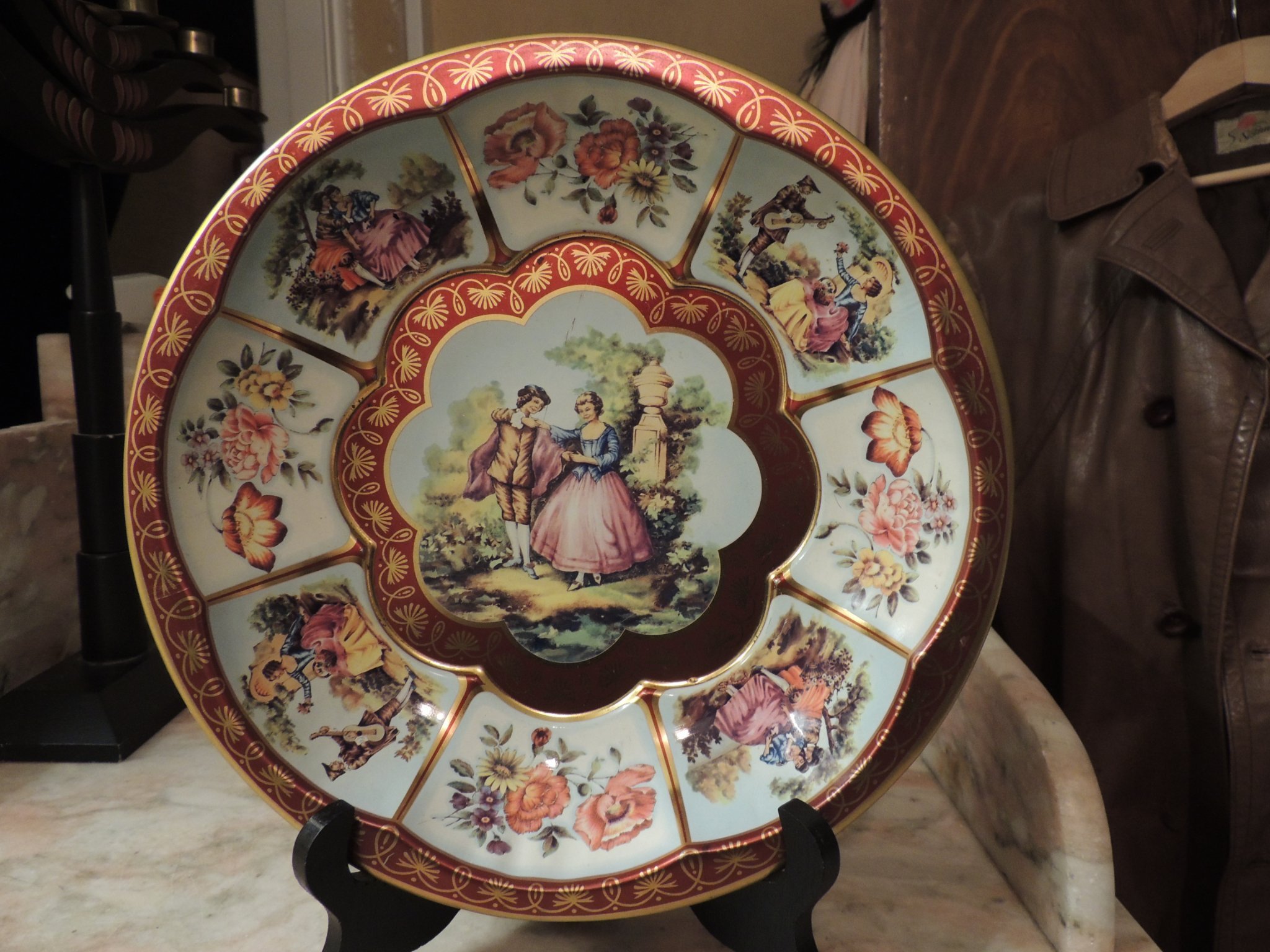 Stor Platskal Daher Decorated Ware 1971 Engla 380418572 ᐈ