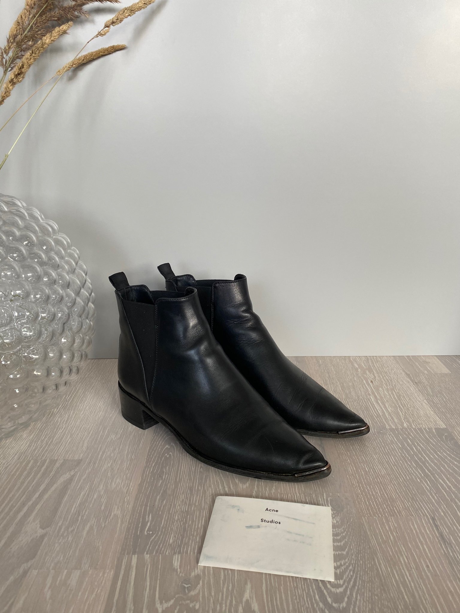 Acne Studios, Jensen Boots, storlek 38 Acne Studios, Jensen Boots, storlek 38