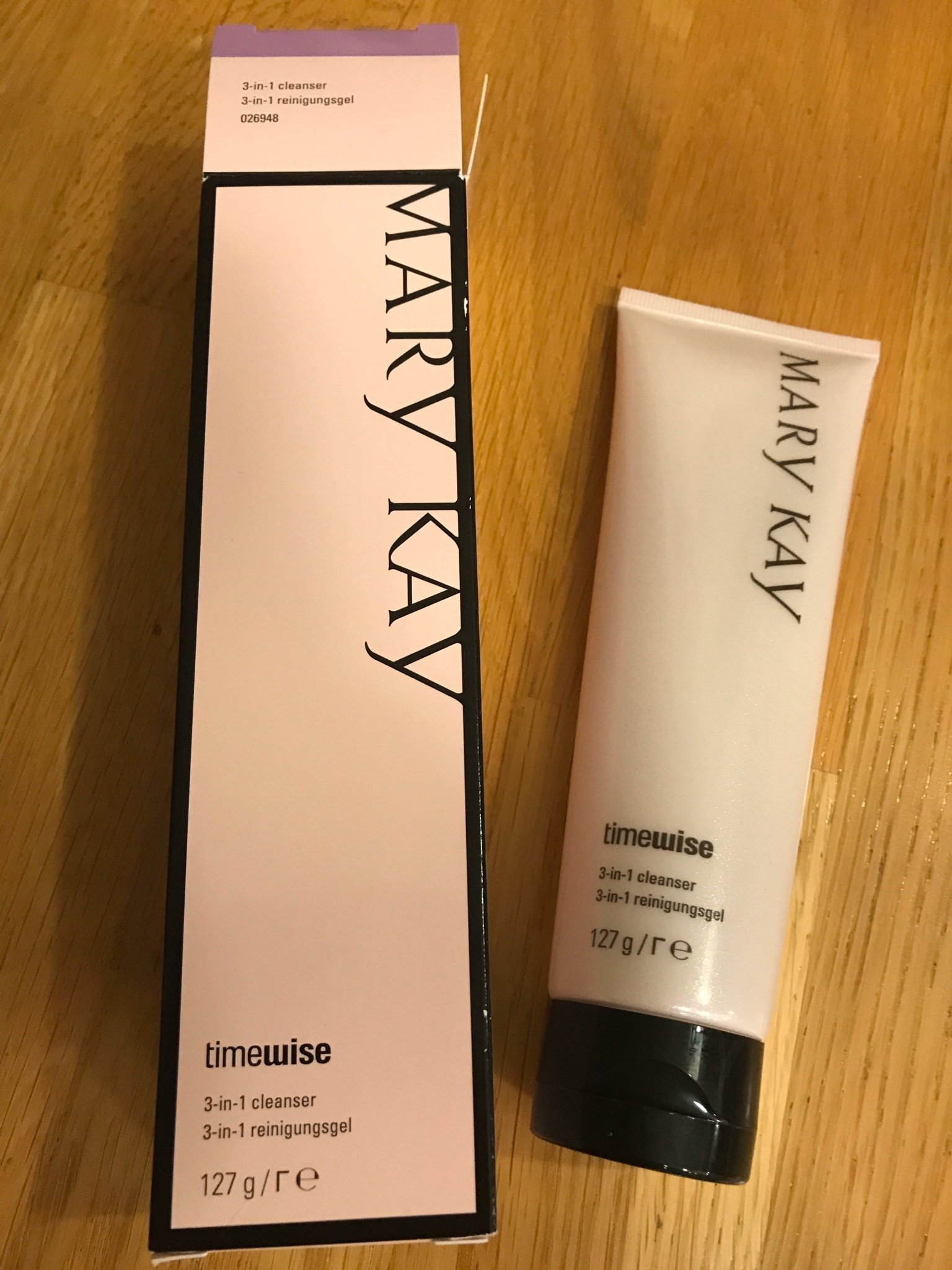mary kay timewise 3 in 1 cleanser 3 in 1 reinigungsgel