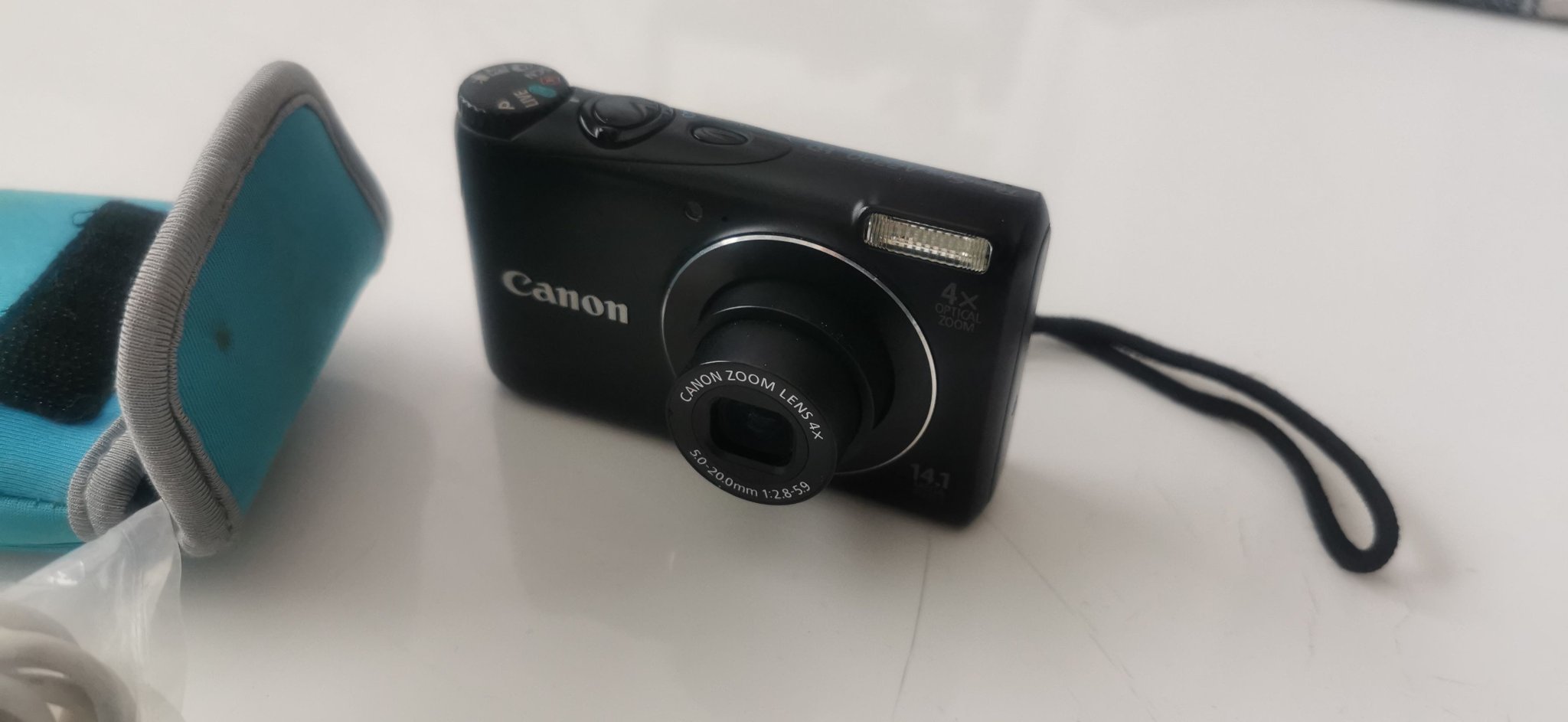 CANON PC1585 digital camera 14.1 mpix som NY.! (425812131) ᐈ Köp på Tradera
