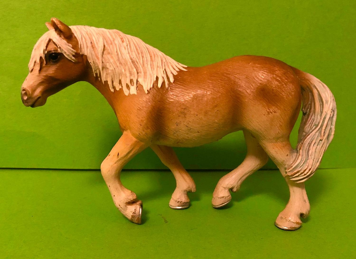 Schleich Djur 13606 Haflinger Häst Sto 2005, Mare Köp på Tradera