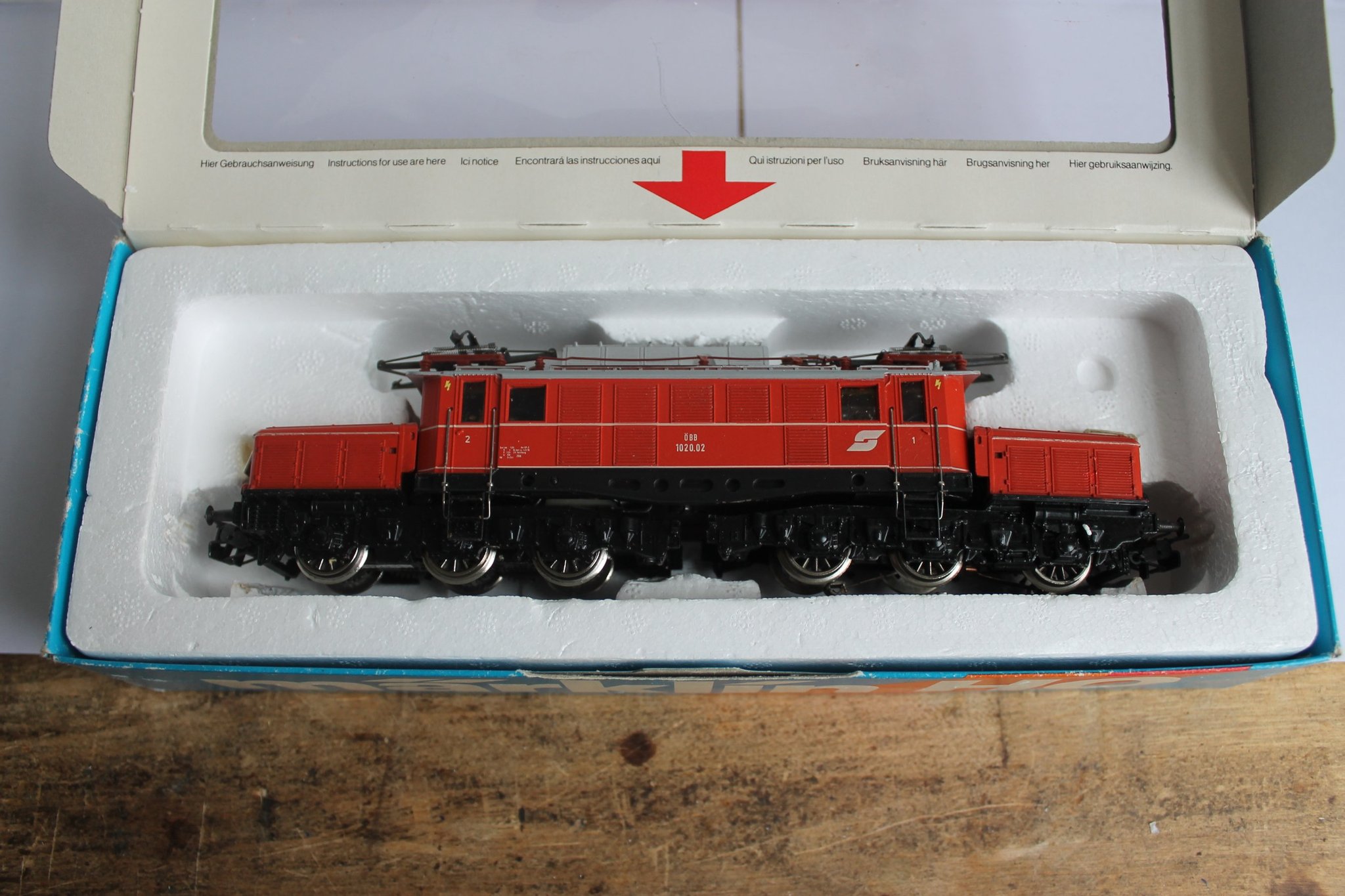 Se produkter som liknar Märklin 3159 ÖBB Lok på Tradera (628072972)