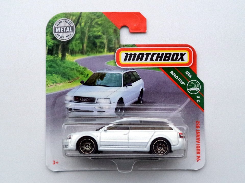 audi rs2 matchbox