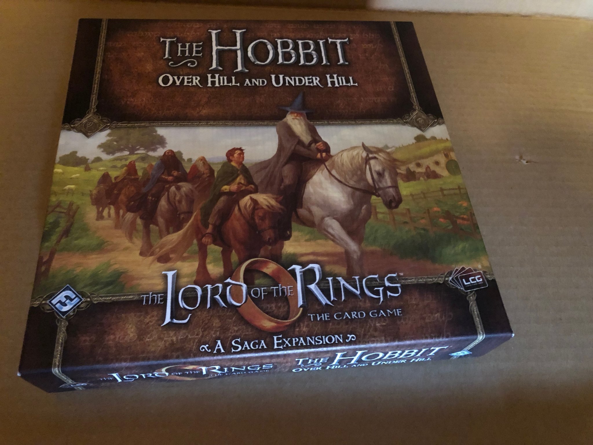 New The Hobbit Over Hill and Under Hill Lord of the Rings Lcg