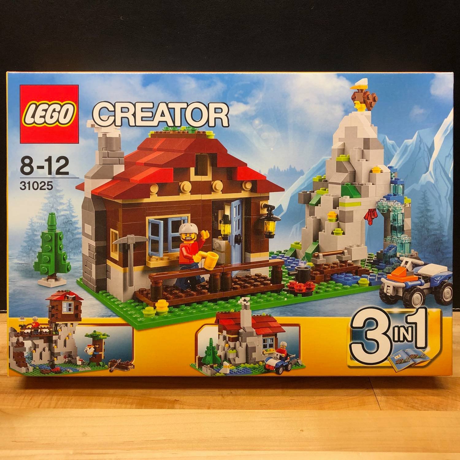 LEGO Creator 31025 Mountain Hut raritet fra. Kop pa Tradera 612589412