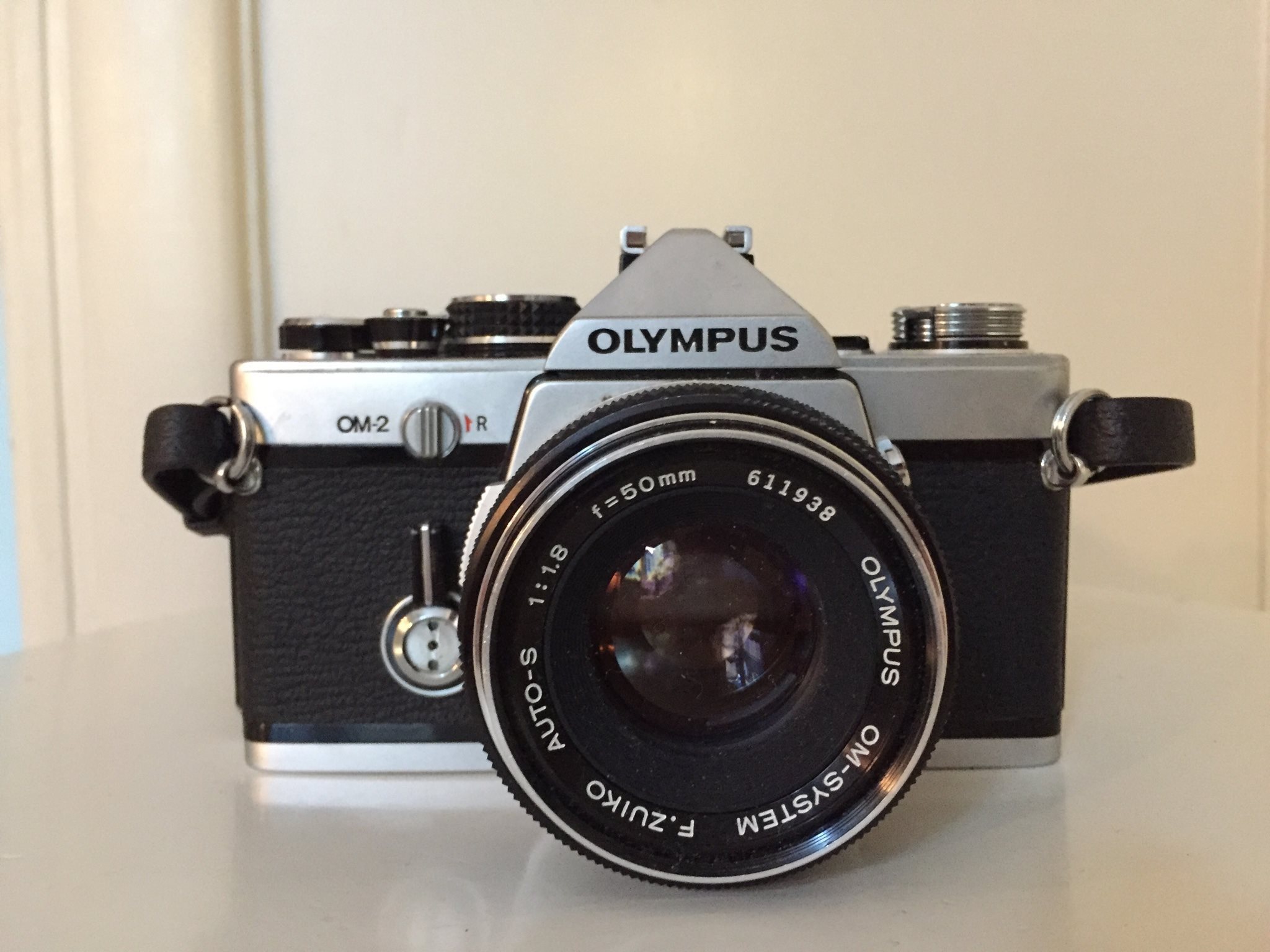 Olympus om2 analog kamera (334104004) ᐈ Köp på Tradera