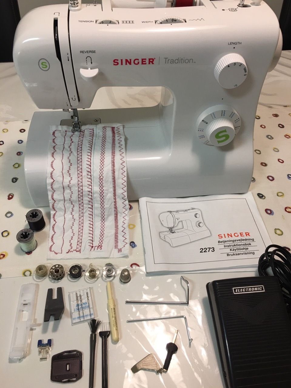 singer symaskin 2273 singer symaskin 2273