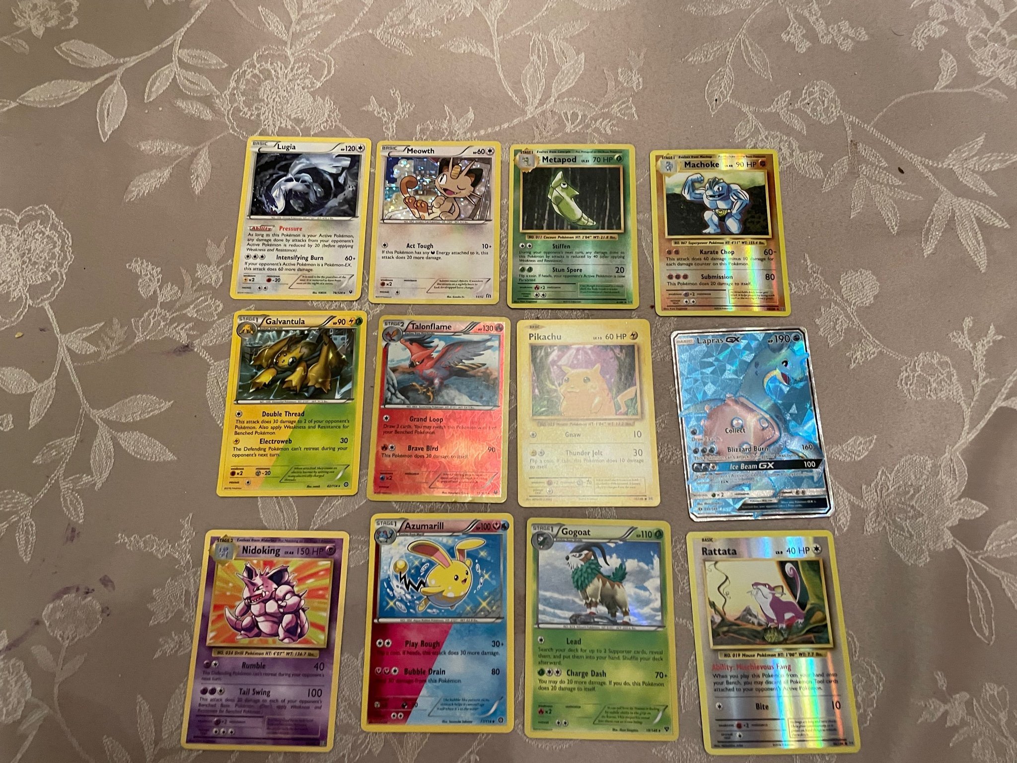 Fina Pokémon Kort med värde. mycket bra skick. Köp på Tradera (576732506)