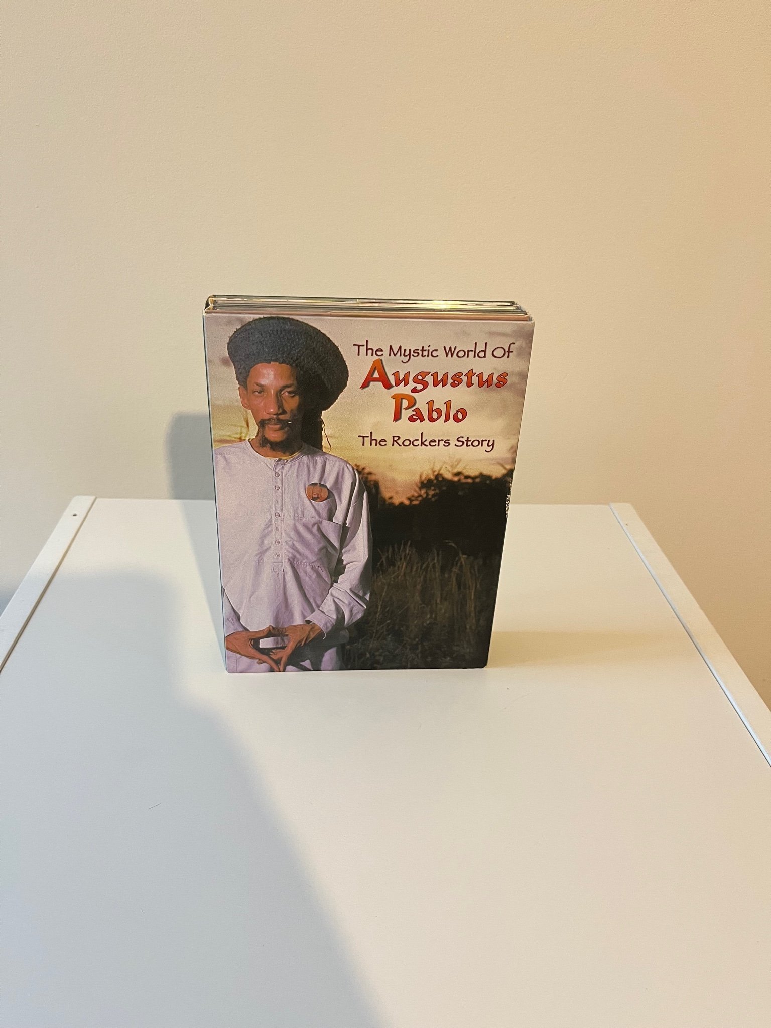 The Mystic World Of Augustus Pablo 4CD 【公式通販】