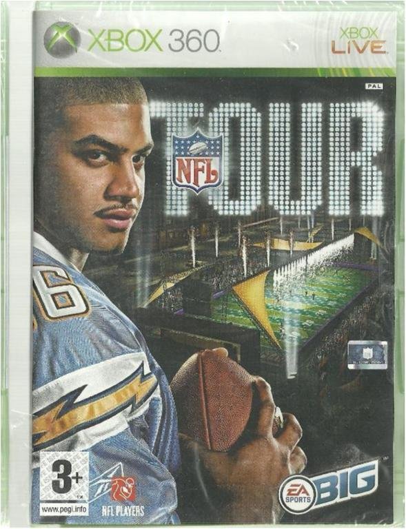 NFL TOUR ( INPLASTAT XBOX 360 SPEL)