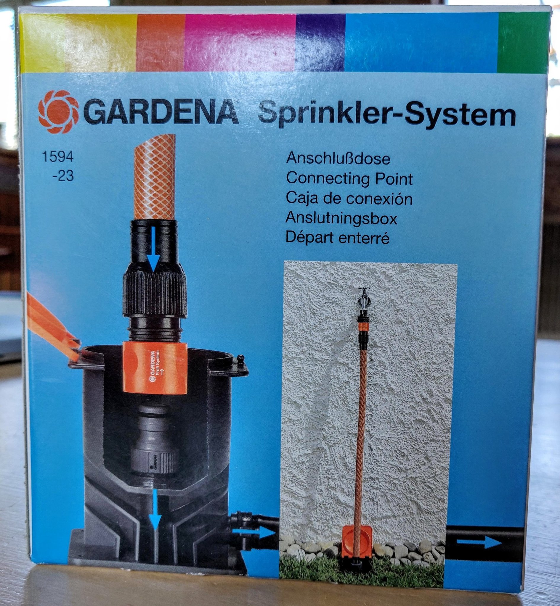Gardena Sprinkler-System Anslutningsbox (393850794) ᐈ Köp på Tradera