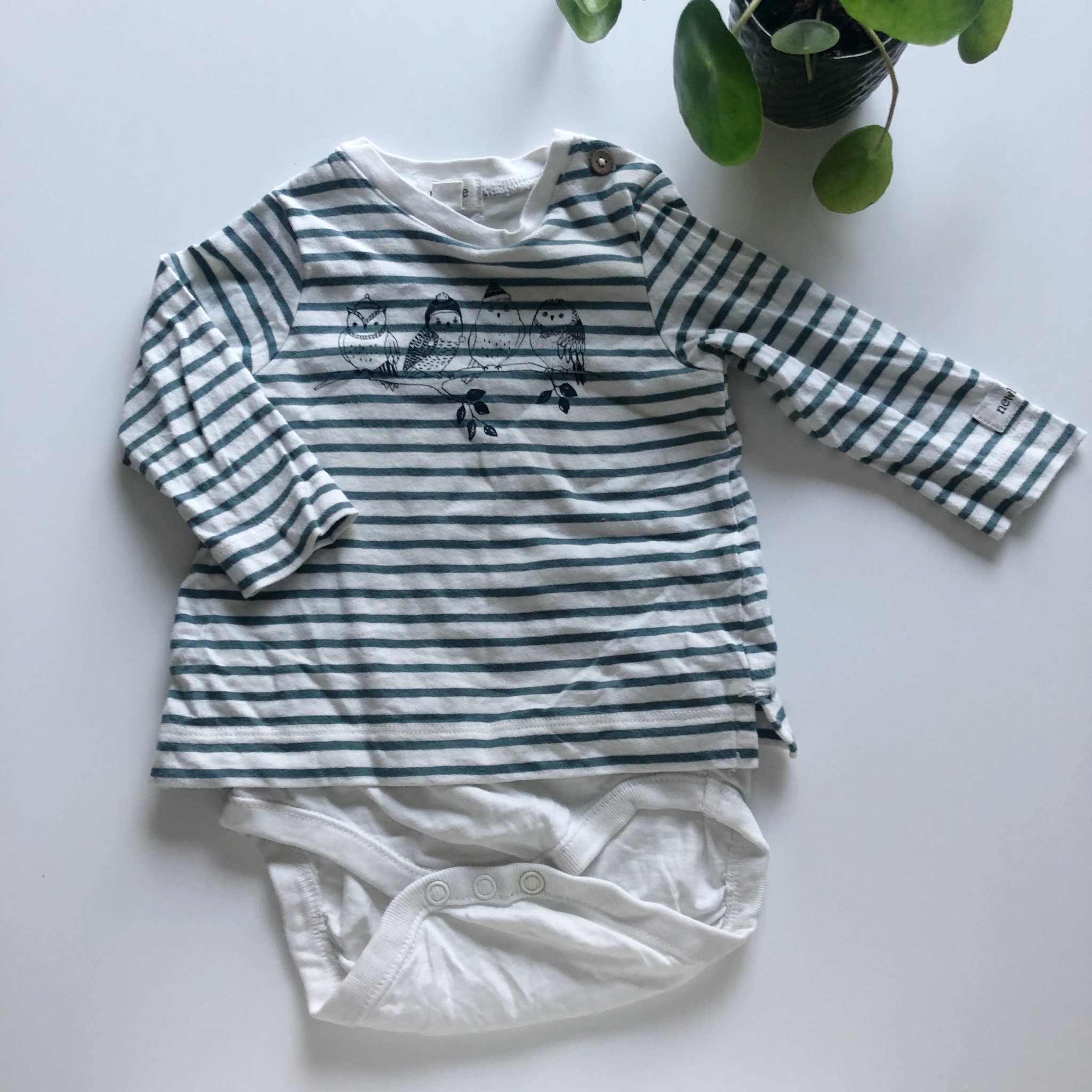 Body från Newbie storlek 62
