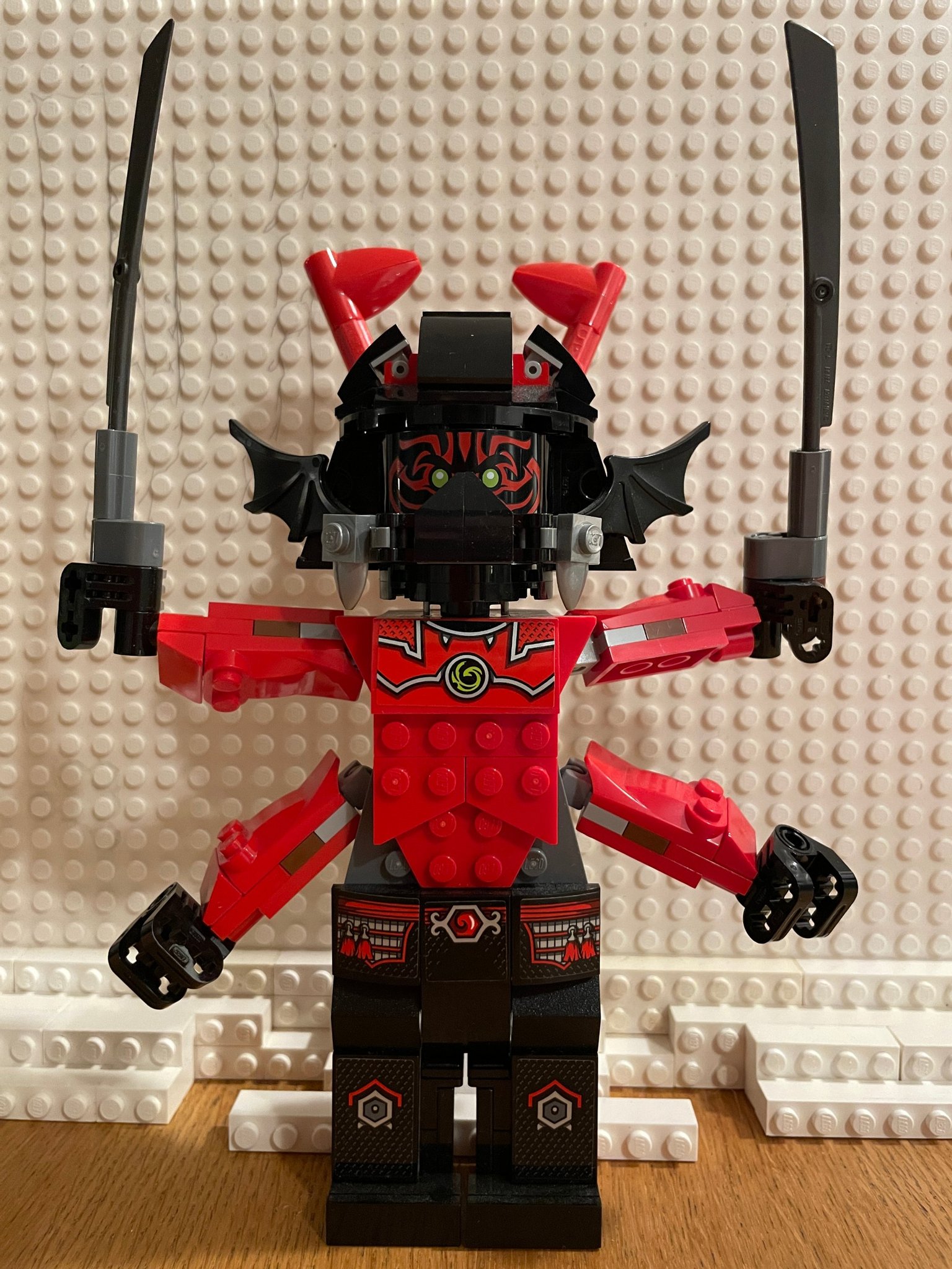 LEGO Giant Stone Warrior - Ninjago Legacy Set 70669 2019 (SPA0033) Ovanlig