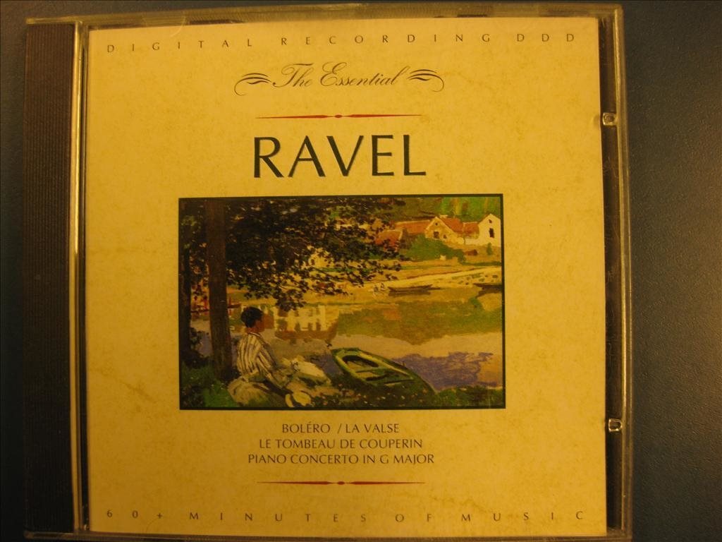 THE ESSENTIAL MAURICE RAVEL