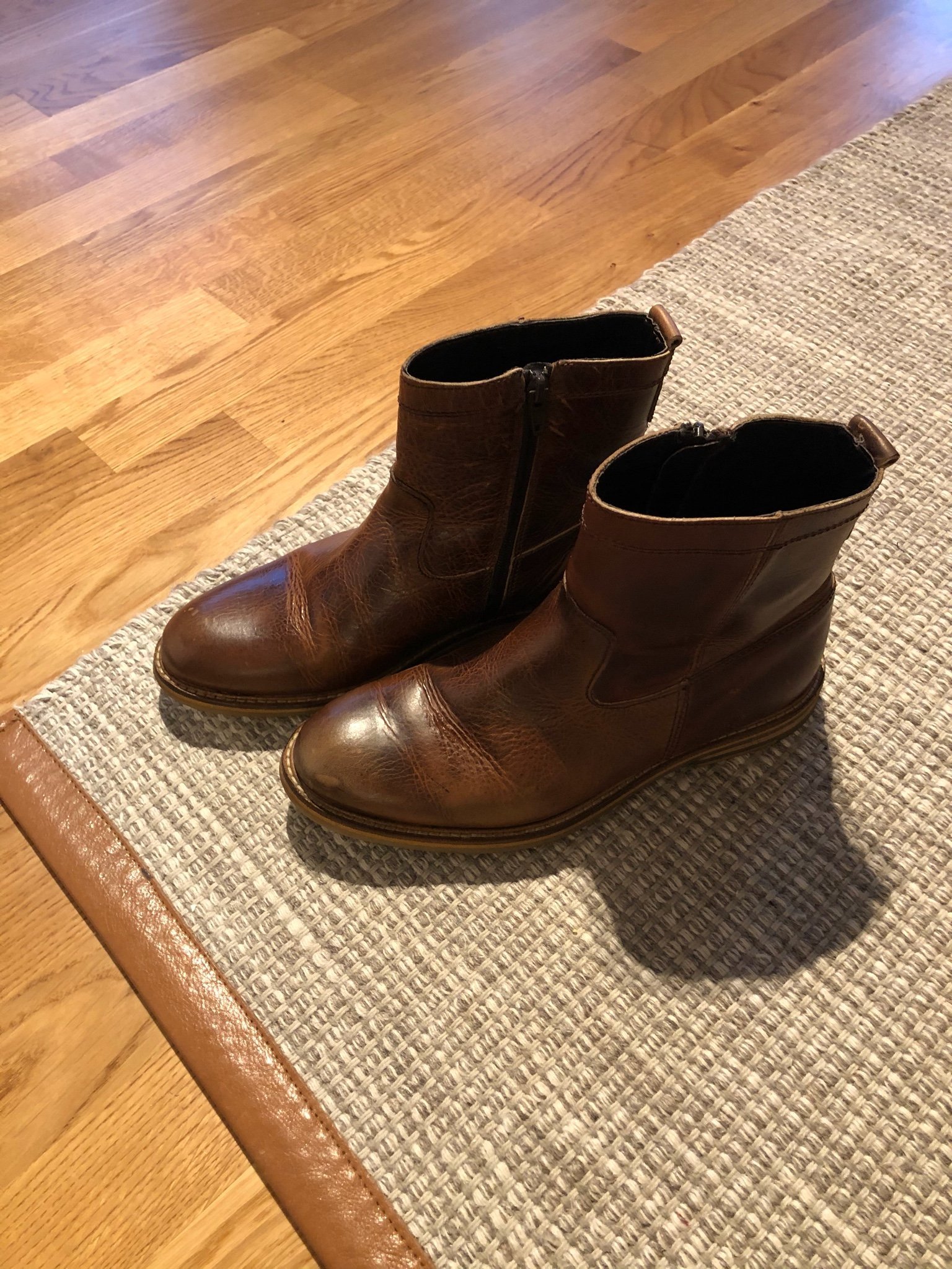 Boomerang boots brunt skinn 39 (377574077) ᐈ Köp på Tradera Boomerang boots brunt skinn 39 (377574077) ᐈ Köp på Tradera