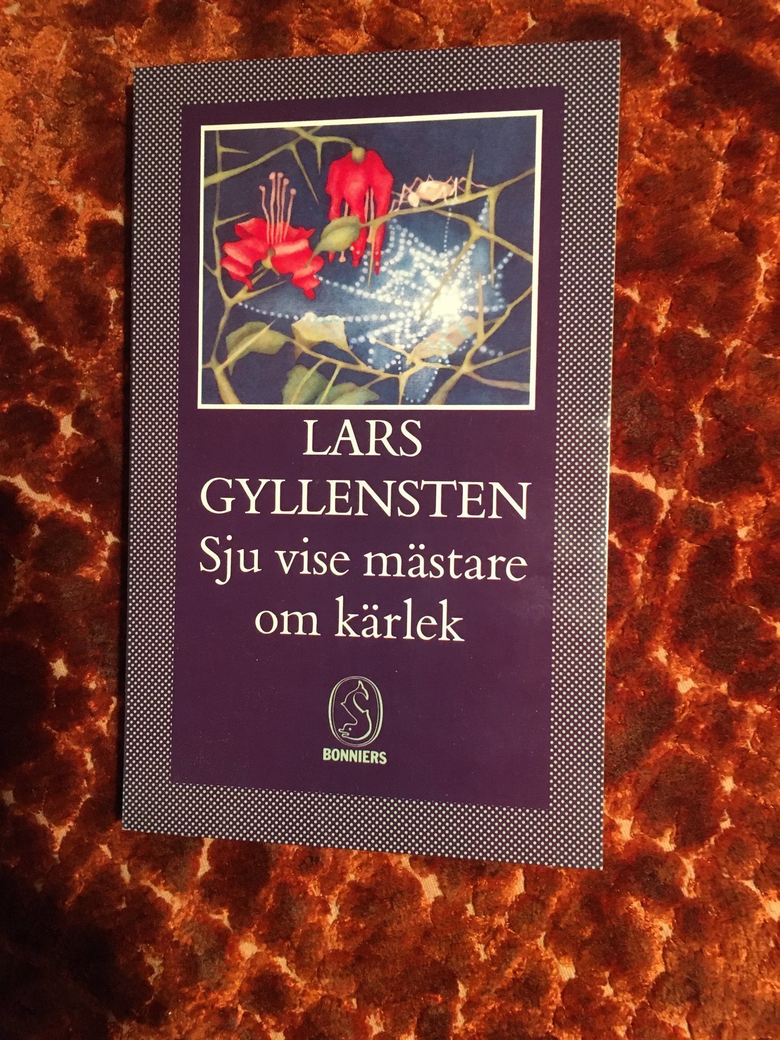 LARS GYLLENSTEN SJU VISE MÄSTARE OM KÄRLEK Köp på Tradera (590087220)