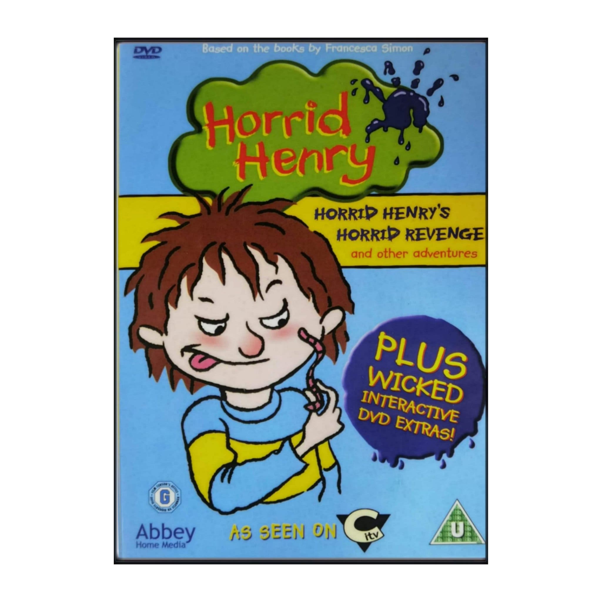 horrid-henry-horrid-revenge-k-p-p-tradera-689699668
