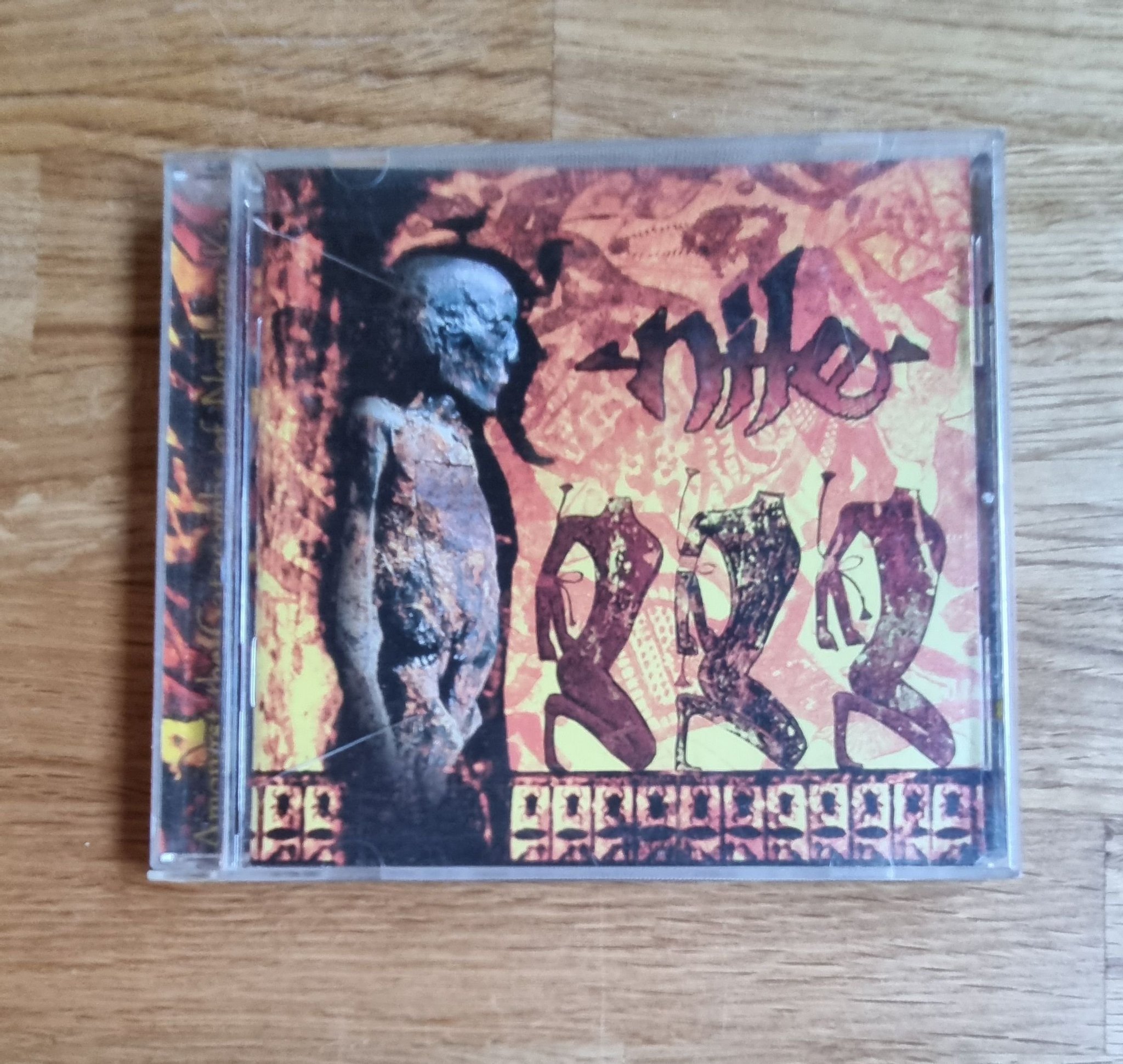 Nile - Amongst the Catacombs of Nephren-Ka CD | Köp på Tradera
