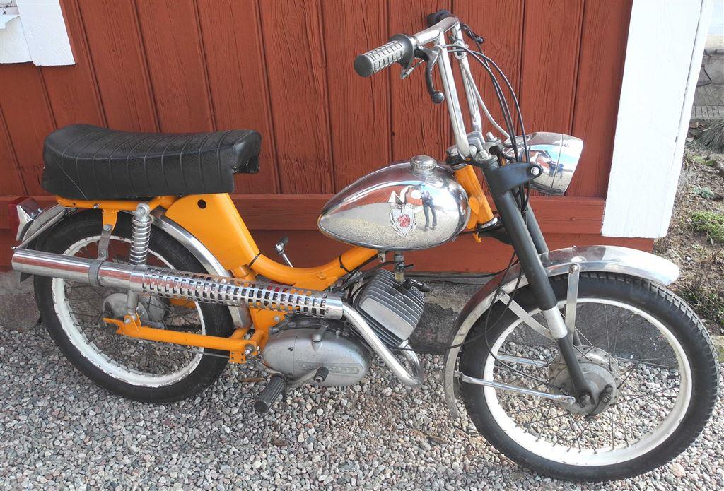 Mustang Cross Special moped på Zündappmoped Mopeder