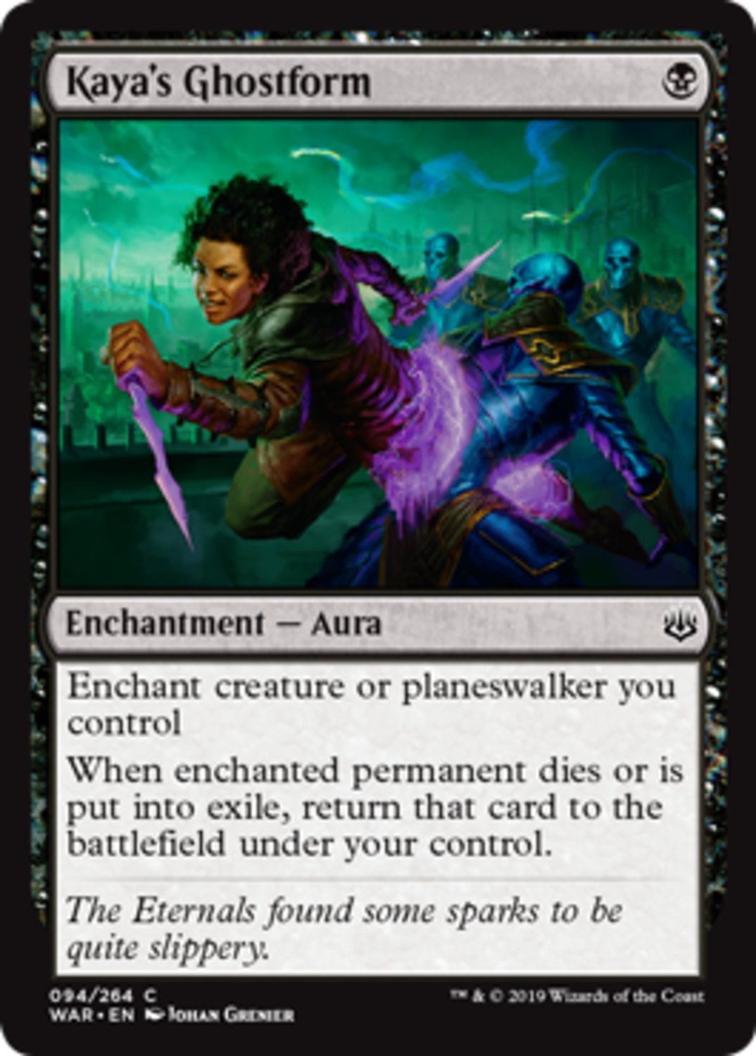 Kaya's Ghostform - Magic The Gathering