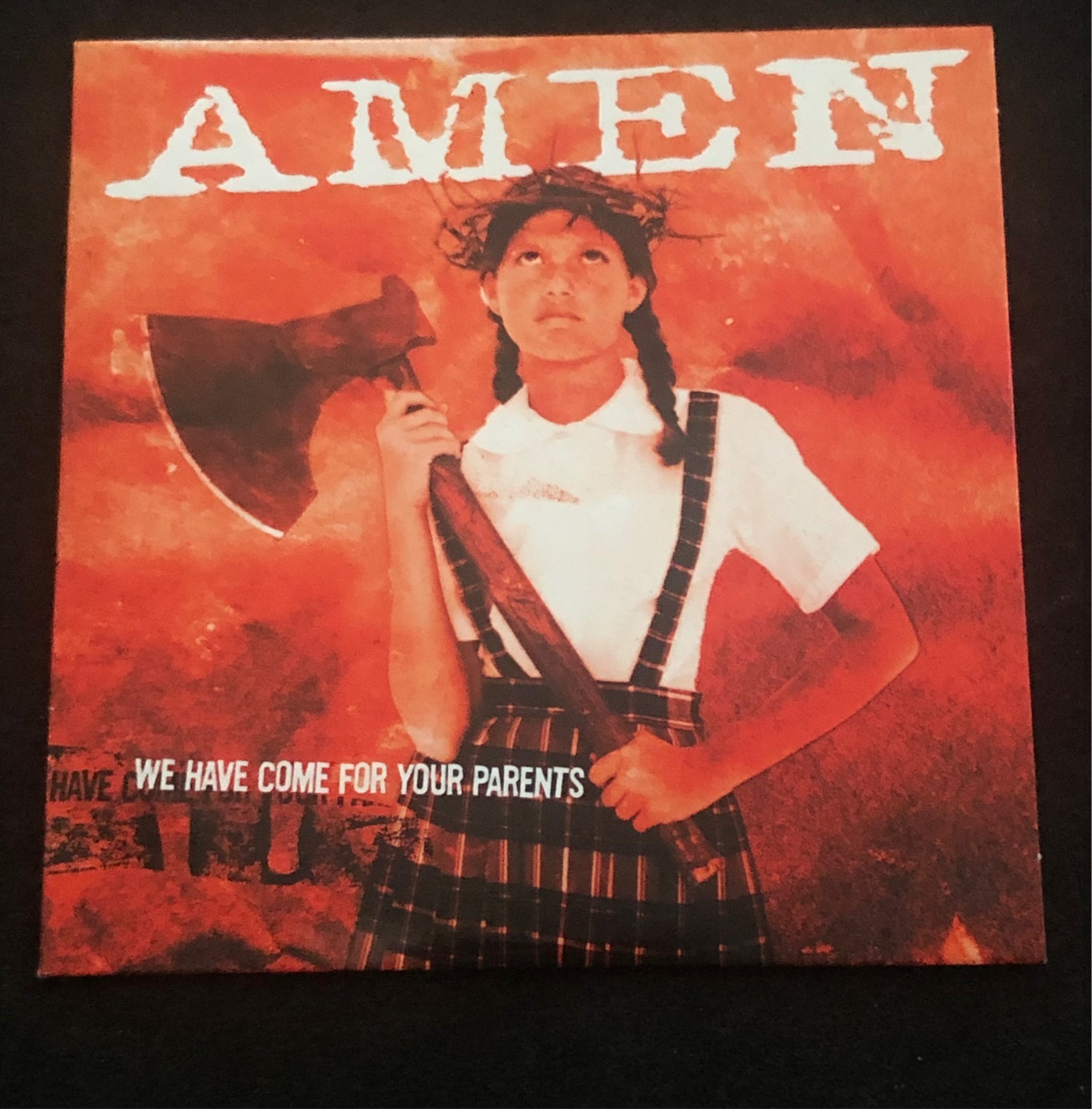 Amen We Have Come For Your Parents Promotion CD.. (408030906) ᐈ Köp på