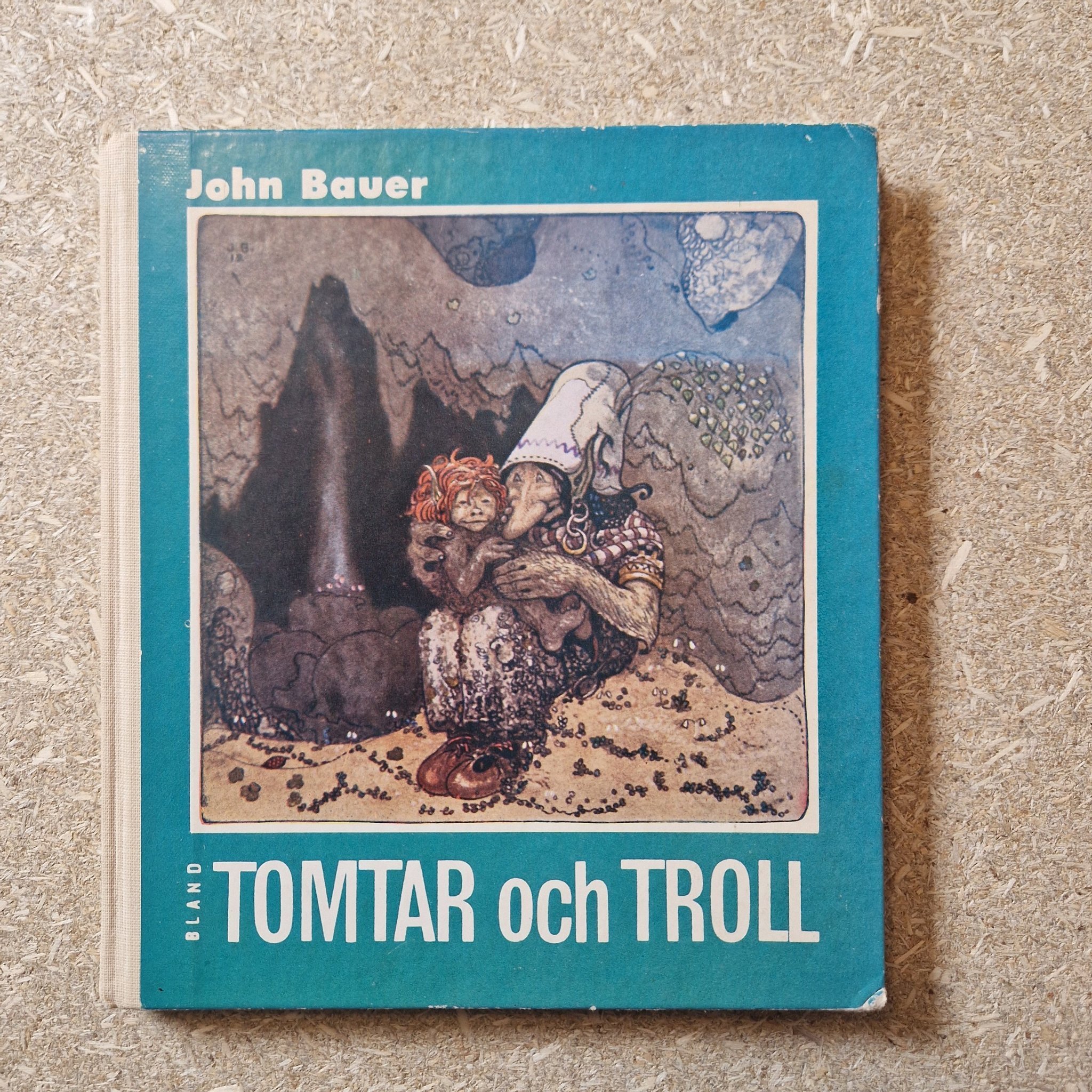 Bland Tomtar och Troll, John Bauer, 1967 | Köp på Tradera (731025033)