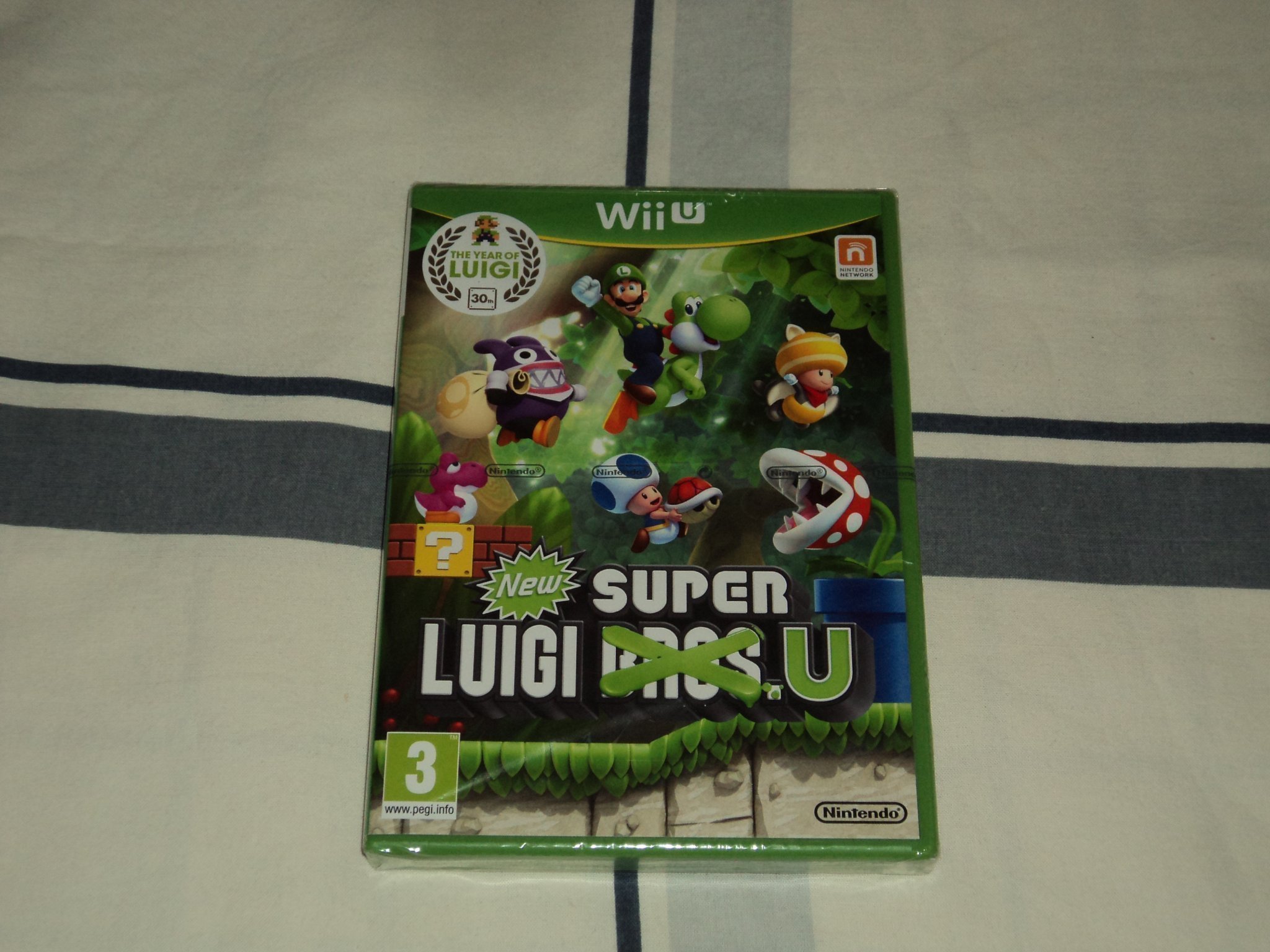 Wii U New Super Luigi U Inplastat!