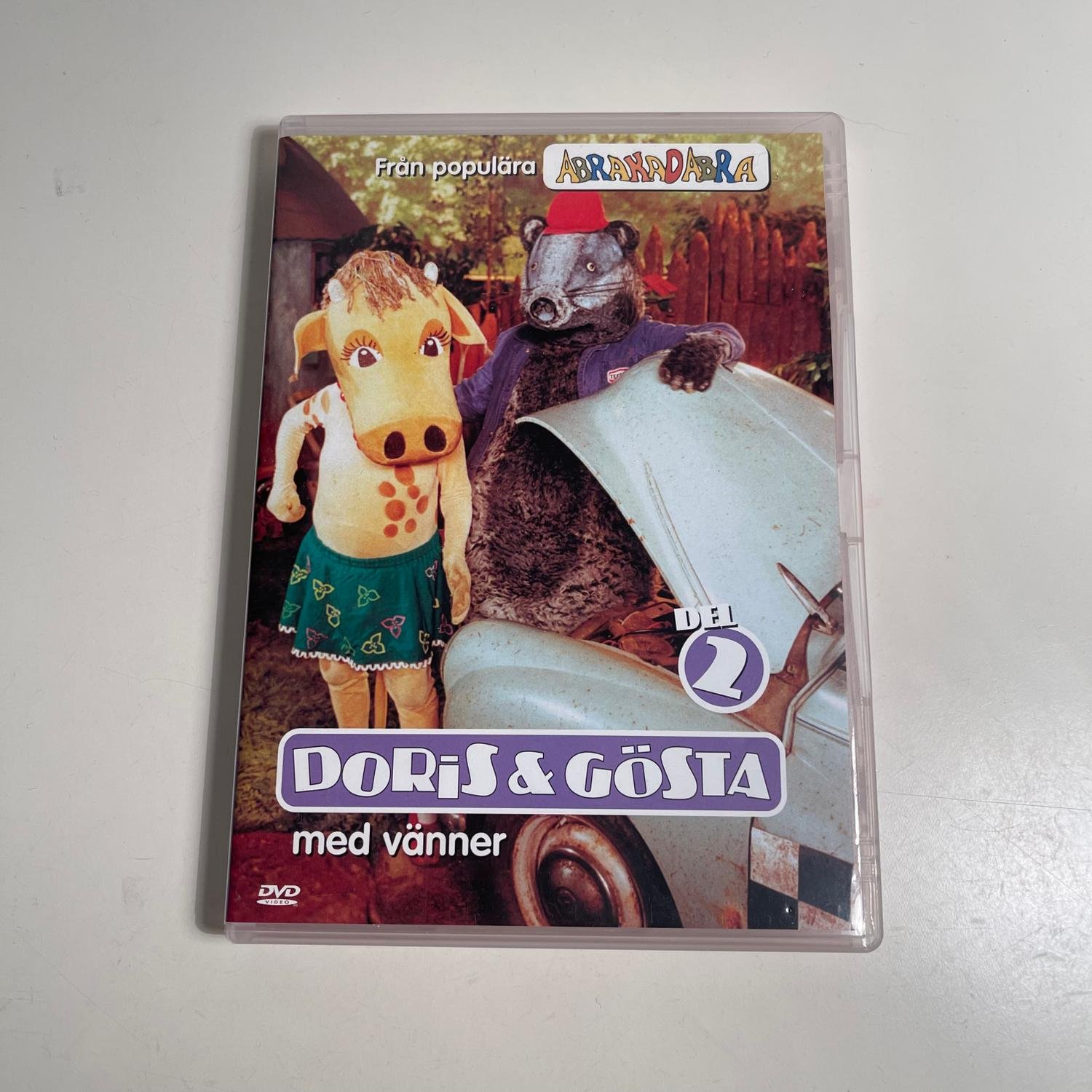 DVD - Doris & Gösta med vänn.. | Köp från Retroleksaker på Tradera ...