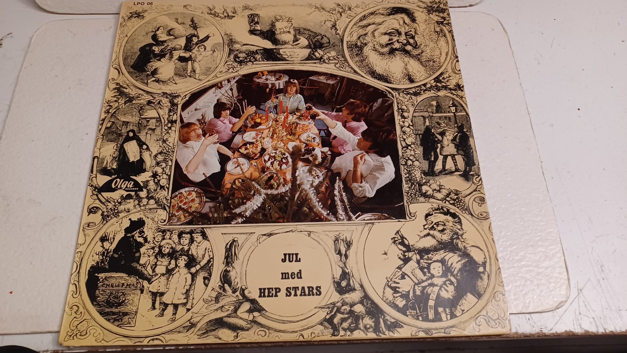 HEP STARS JUL med HEP STARS LP 1967 Köp på Tradera (615371242)