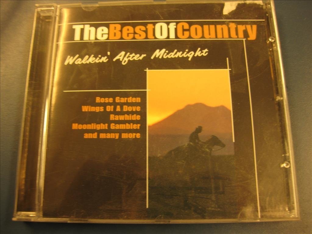 THE BEST OF COUNTRY - PATSY CLINE, FRANKIE LAINE M.FL