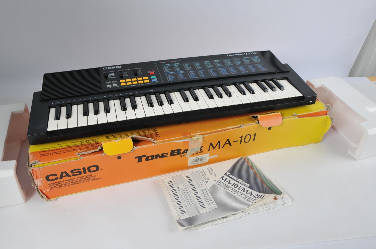 Casio ma 101 keyboard new arrivals