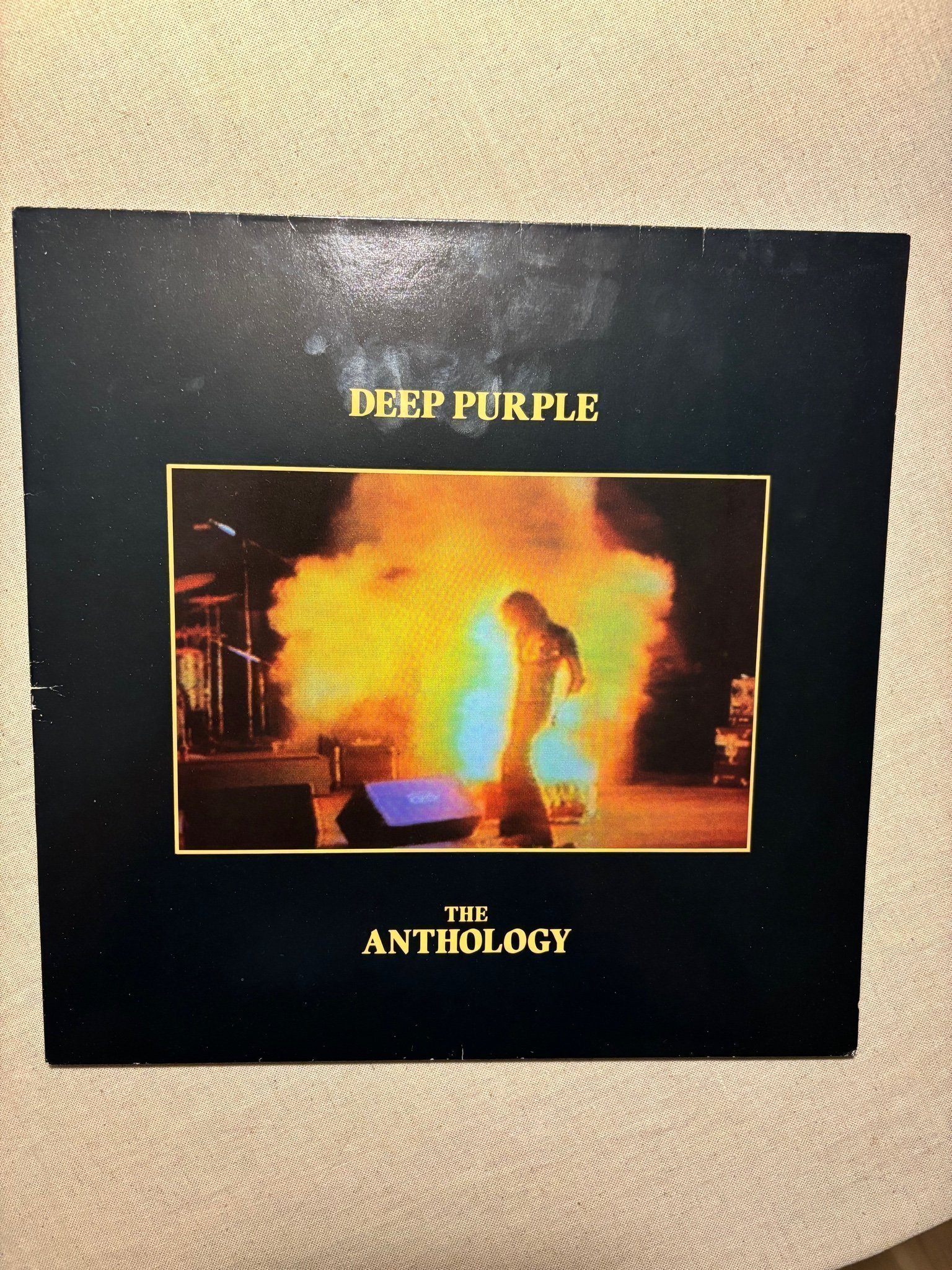 Deep Purple - The Anthology - Dubbel LP | Köp på Tradera (702609619)
