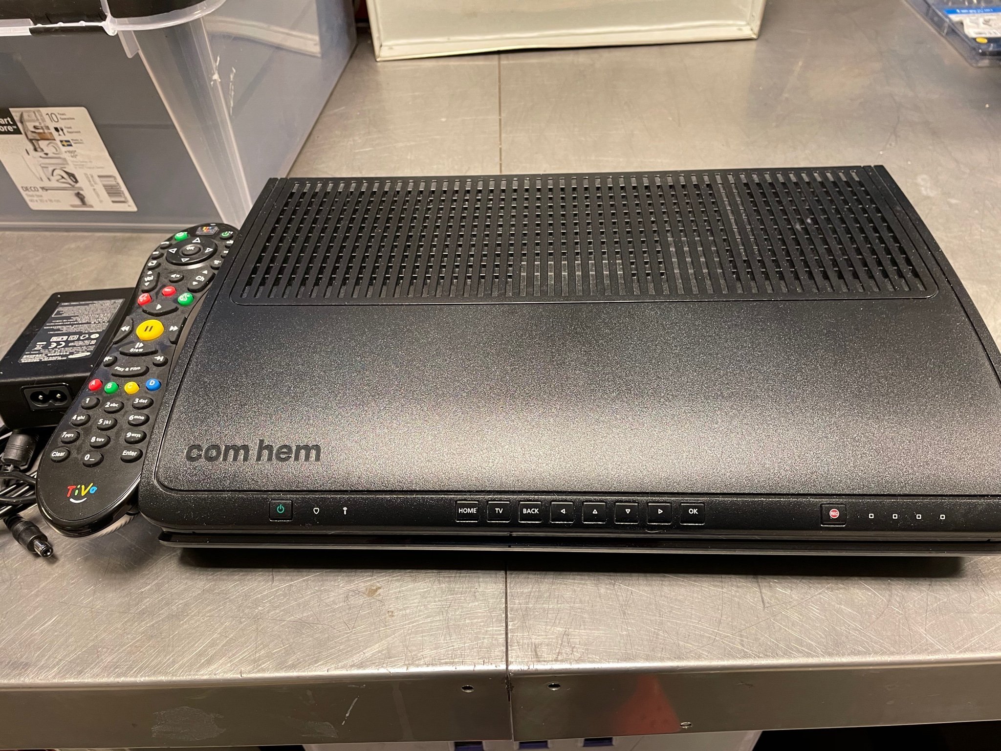 Comhem Tivobox inspelningsbar (434090489) ᐈ Köp på Tradera