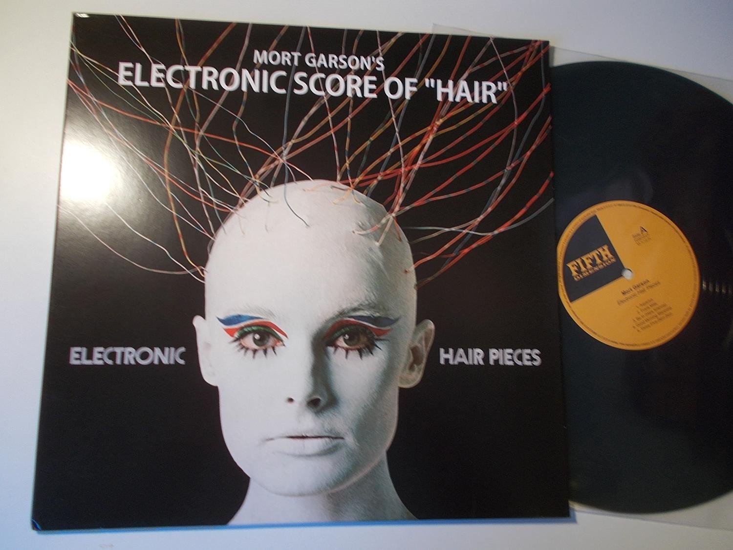Electronic clearance hair pieces
